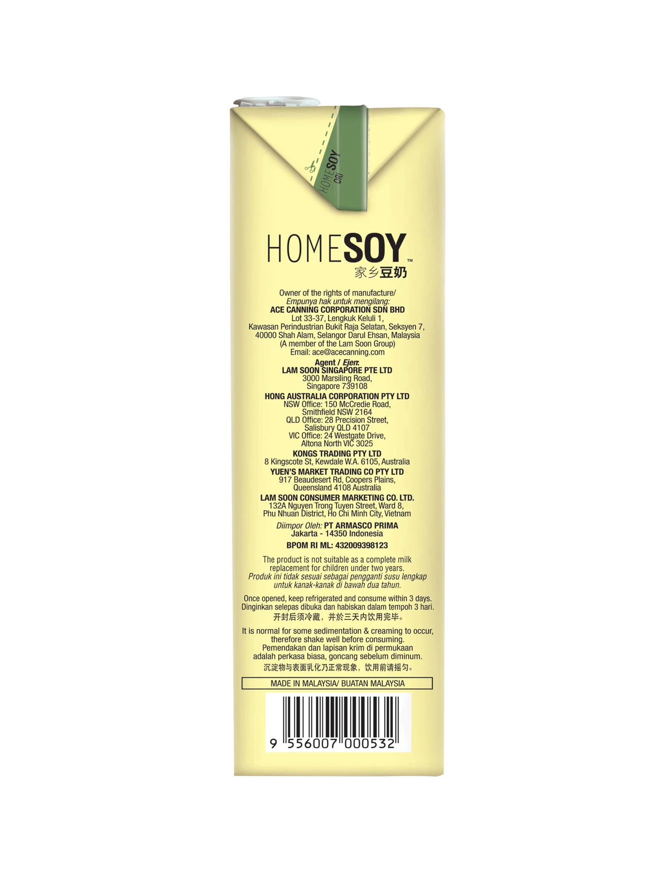 HOMESOY ORIGINAL 1L - Image 4