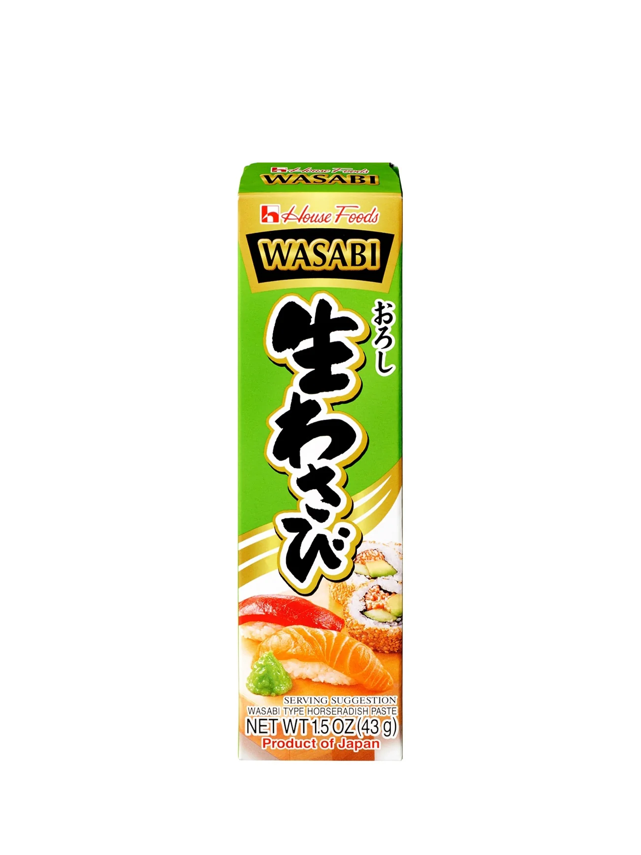 HOUSE NERI WASABI TUBE 43GM
