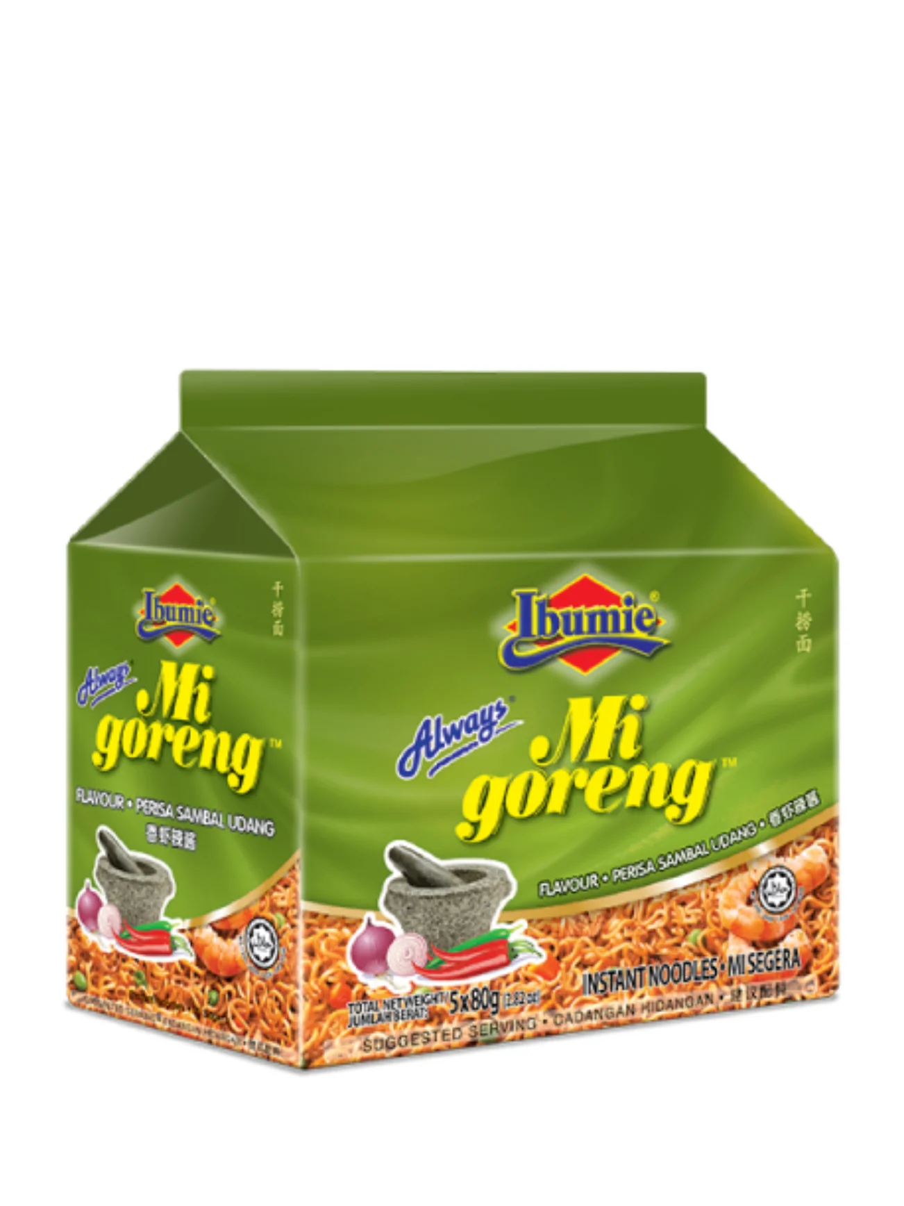 IBUMIE AMG S.UDANG 5X80G