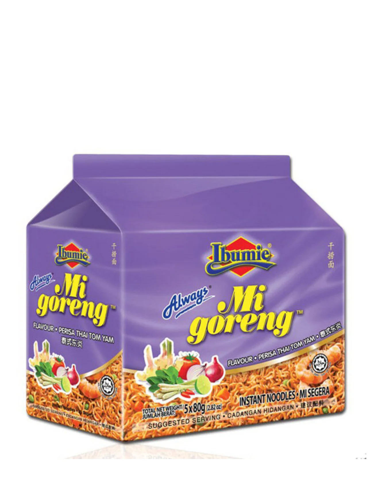 IBUMIE AMG T.TOMYAM 5X80G