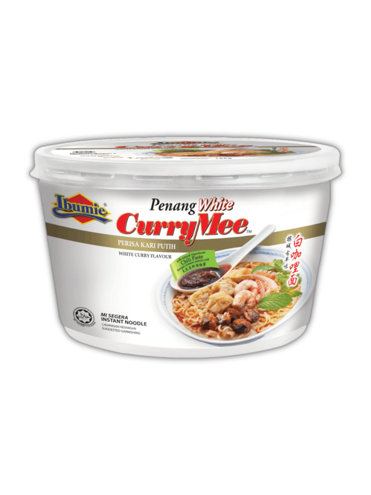 IBUMIE PENANG WHITE CURRY (BOWL) 105G