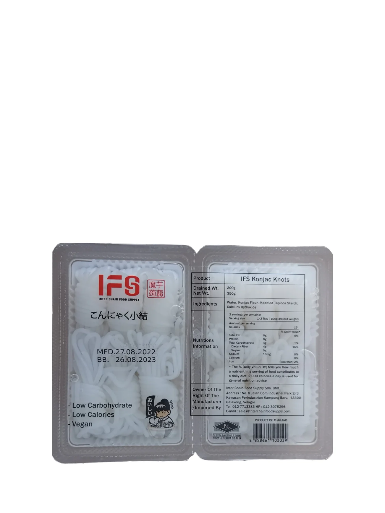 IFS KONJAC KNOT 200G - Image 2