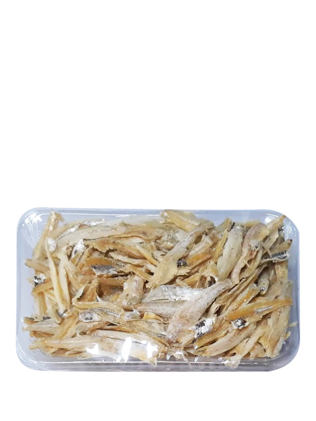 IKAN BILIS KOPEK BELAH PUTIH TEMPATAN +/-100G