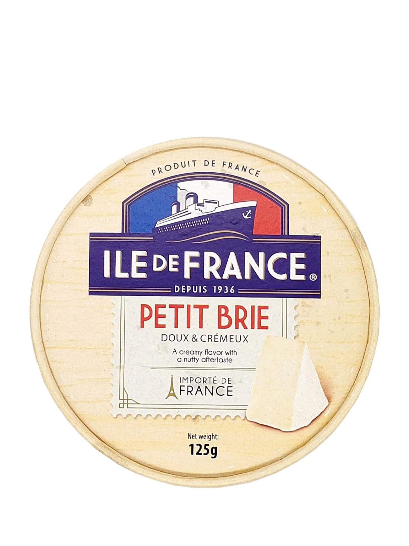 ILE DE FRANCE BRIE 125G