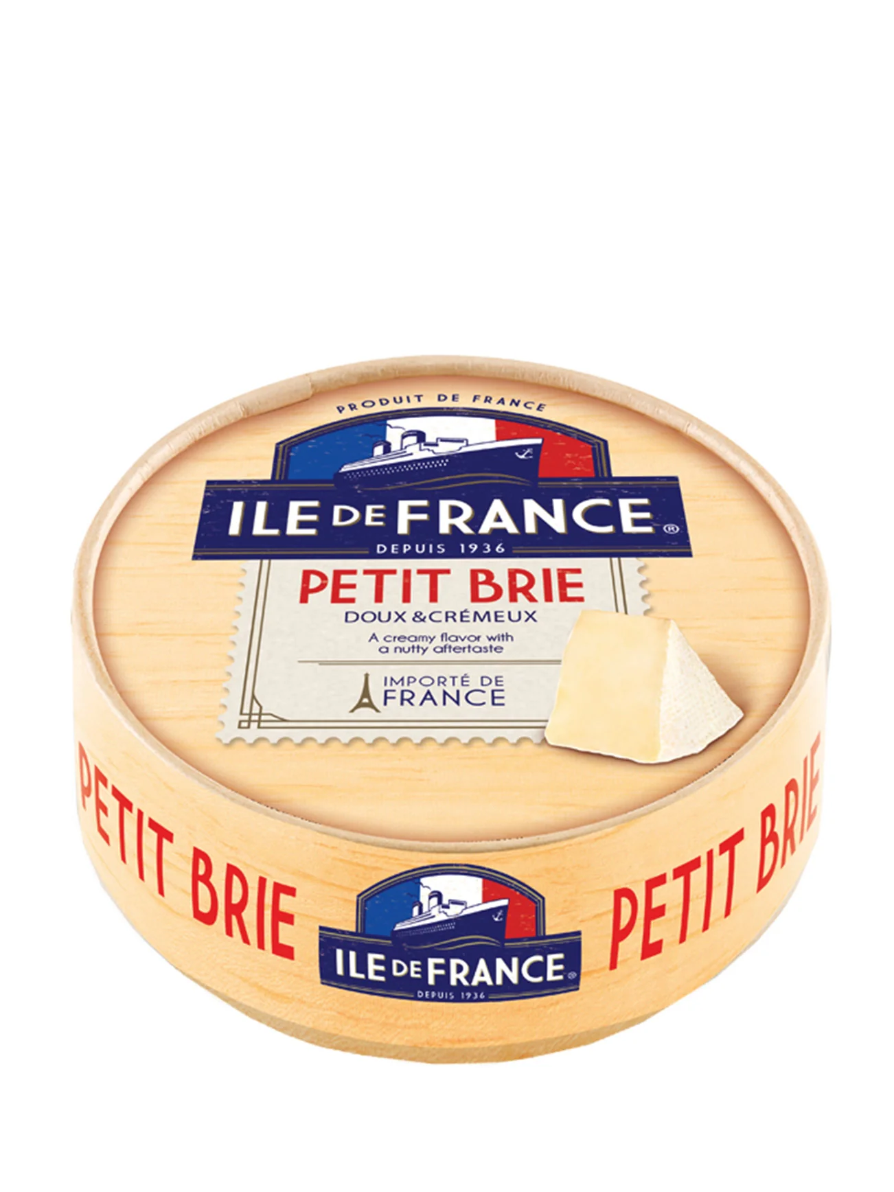 ILE DE FRANCE BRIE 125G - Image 2