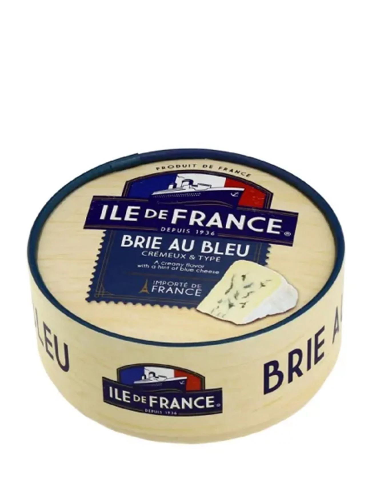 ILE DE FRANCE BRIE BLEU 125G - Image 2