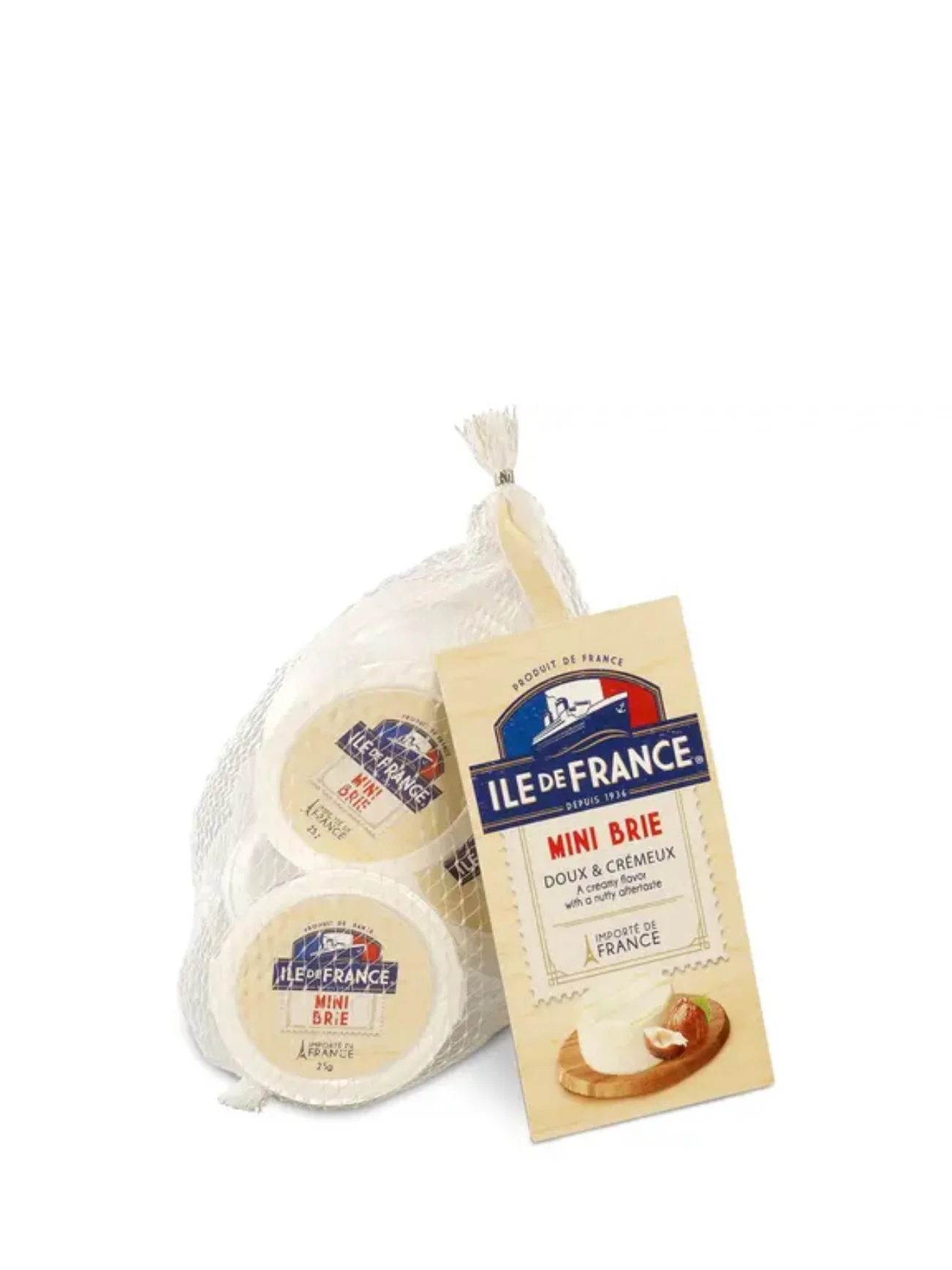 ILE DE FRANCE MINI BRIE 125G