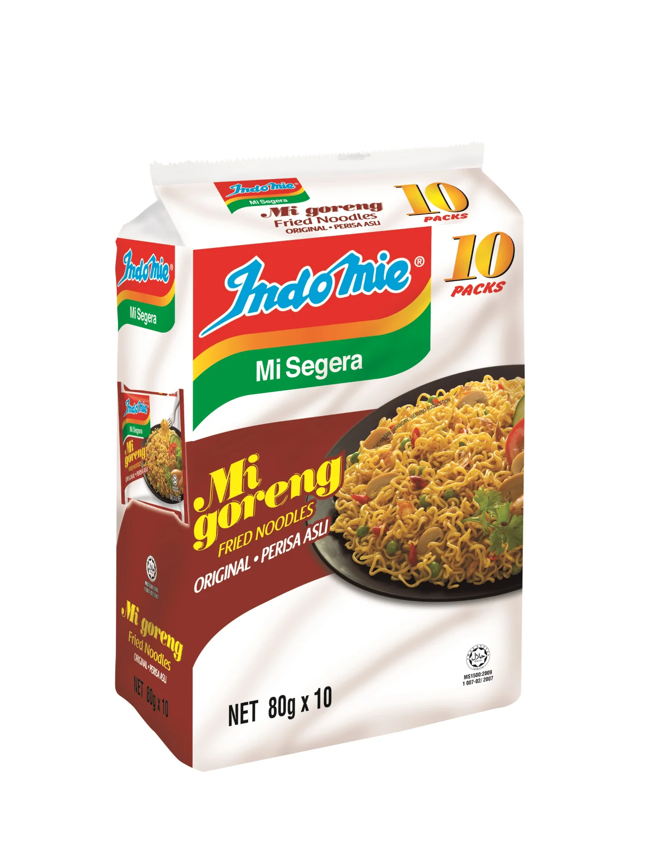 INDOMIE MI GORENG ASLI 10X80G