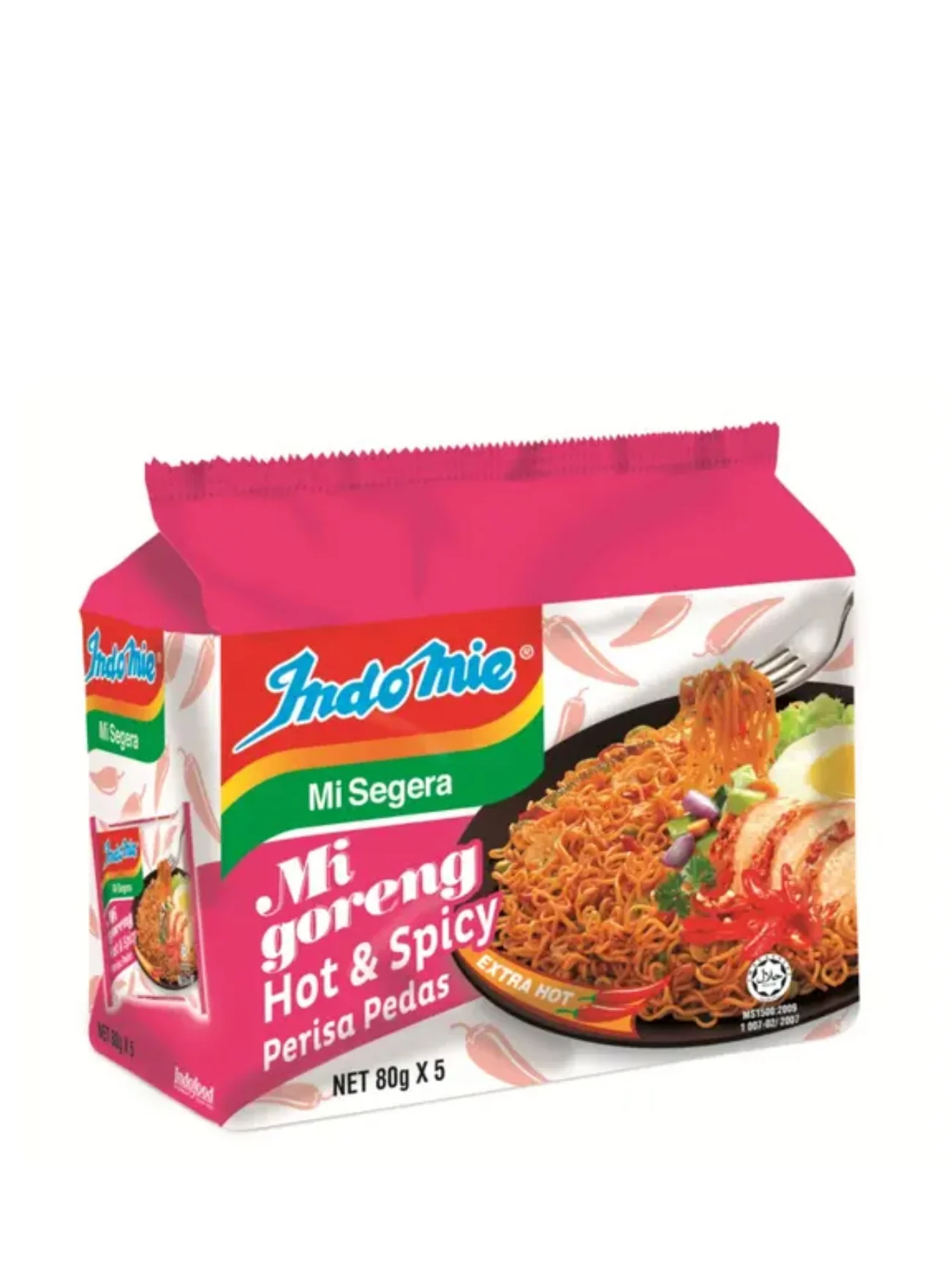 INDOMIE MI GORENG HOT&SPICY 5X80G