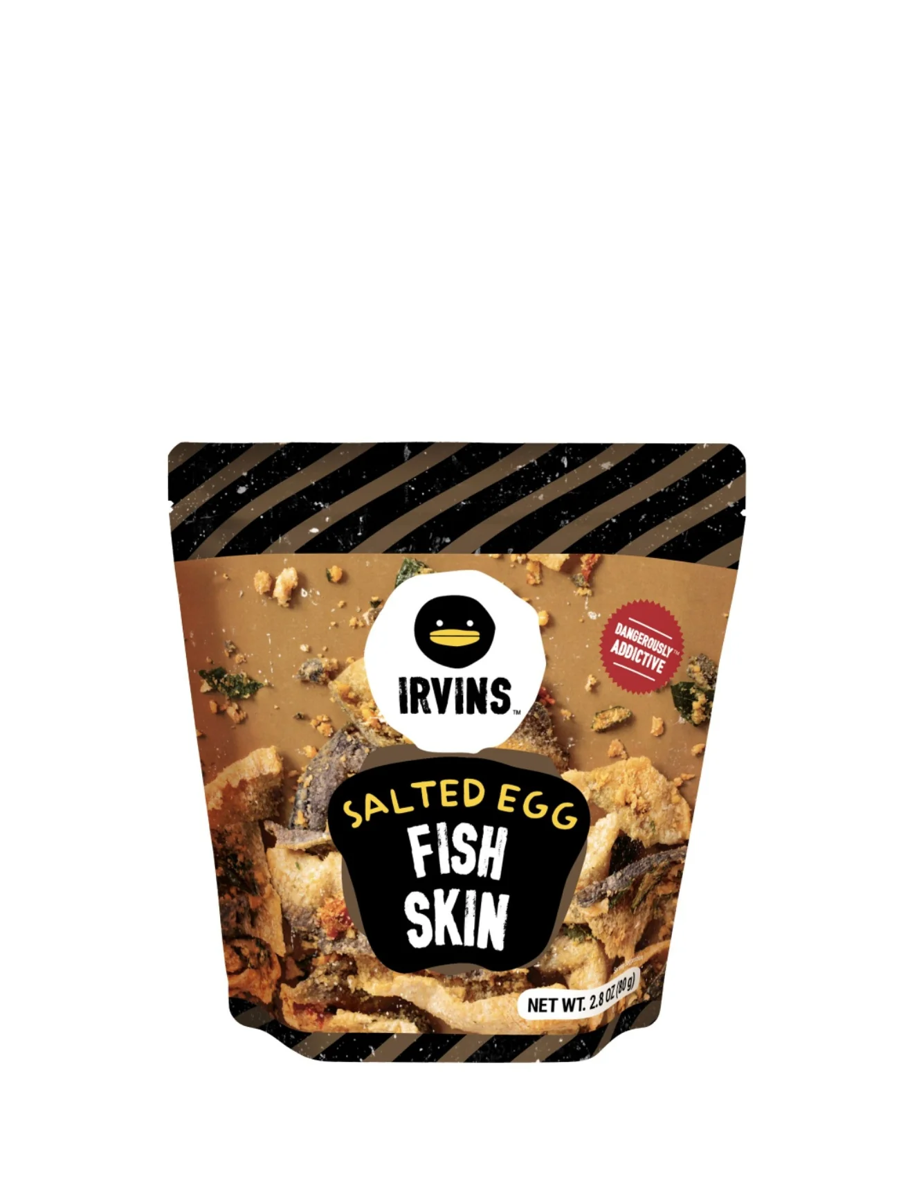 IRVINS SALTED EGG FISH SKIN 80G