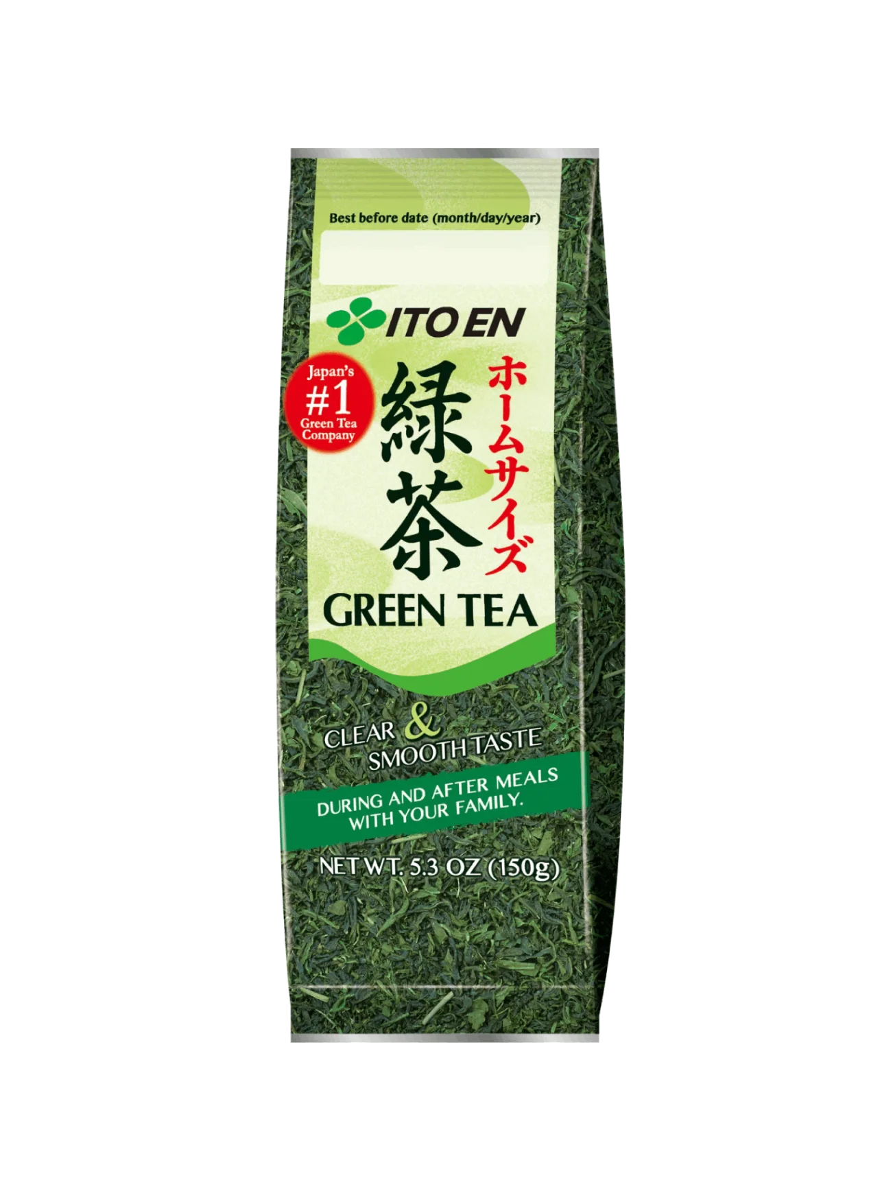 ITOEN HOME-SIZE RYOKU-CHA+ 150G