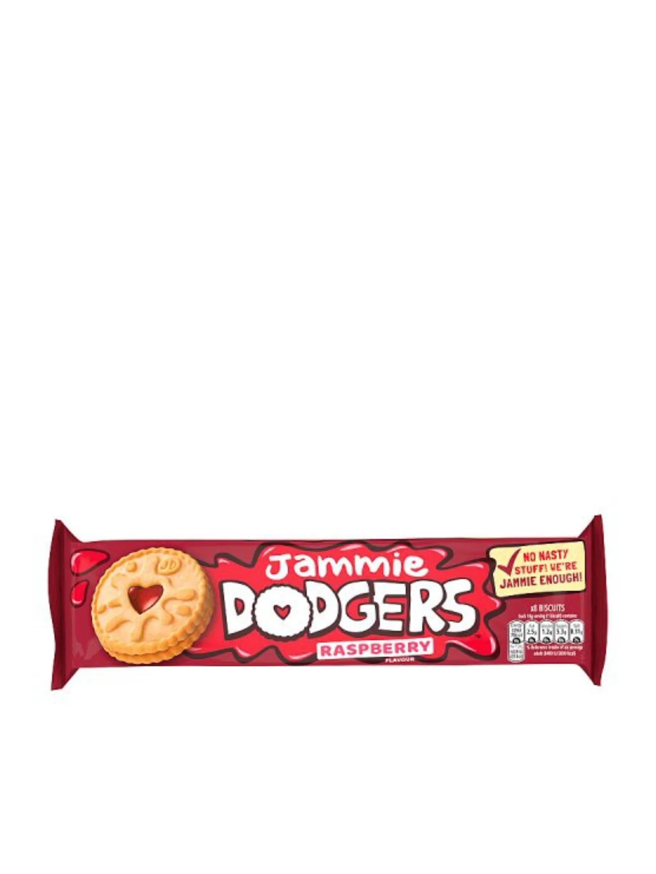 JAMMIE DODGERS RASPBERRY 140G