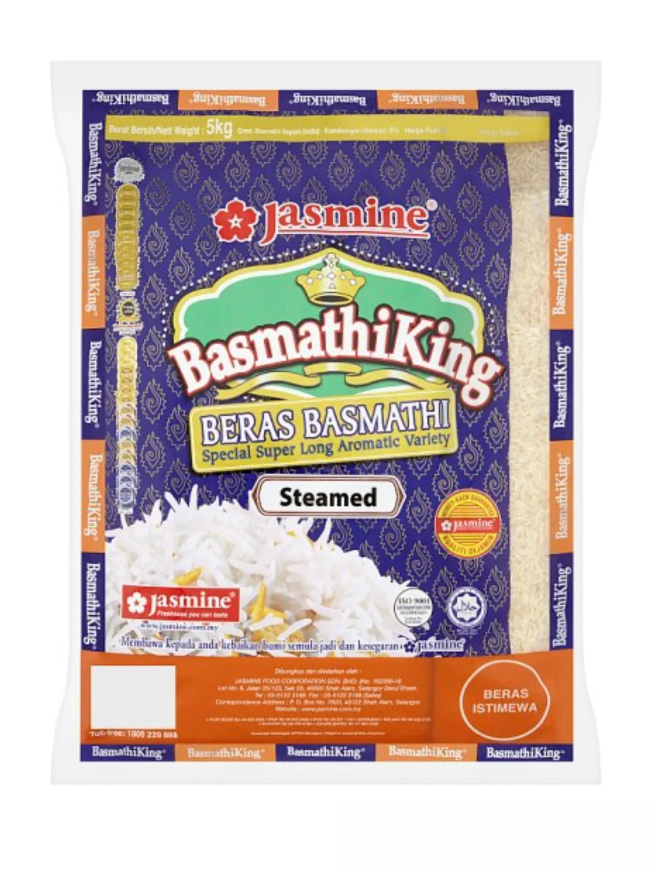 JASMINE BASMATHI KING IMPORT 5KG