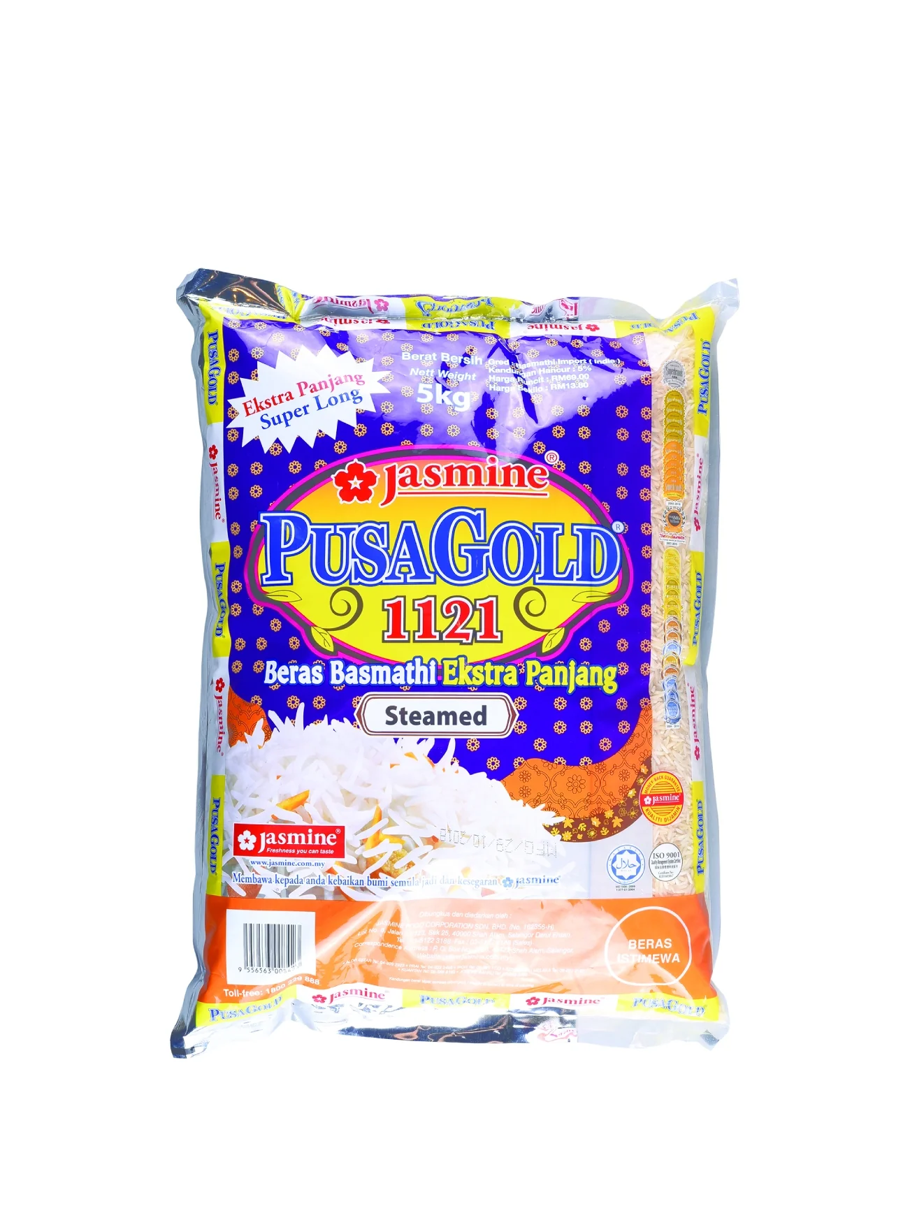 JASMINE PUSA GOLD 1121 BASMATHI 5KG
