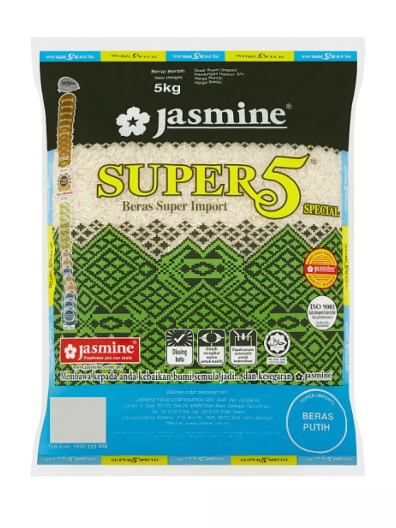 JASMINE SUPER 5 IMPORT 5KG