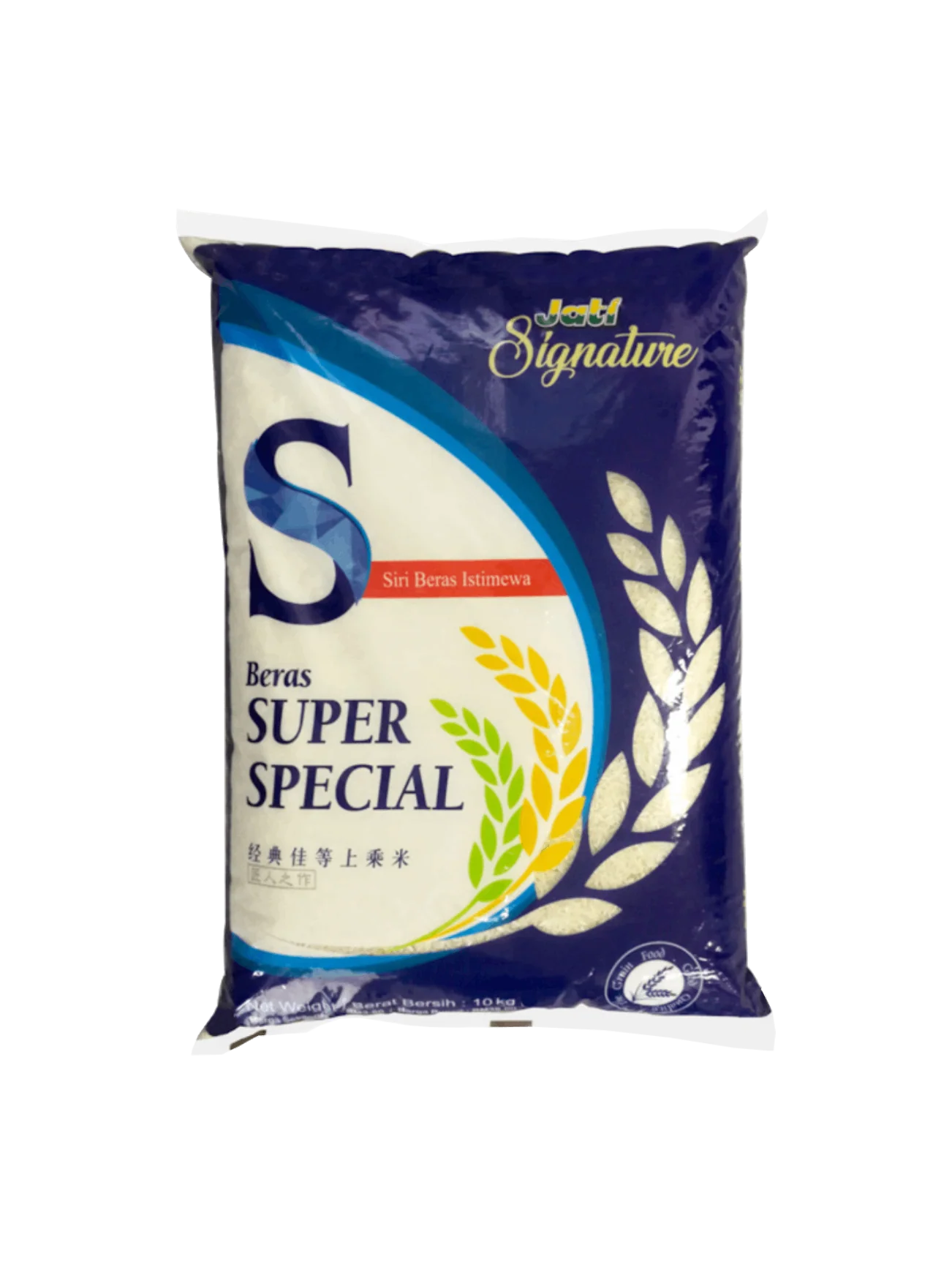 JATI SIGNATURE S SIRI IMPORT RICE 10KG