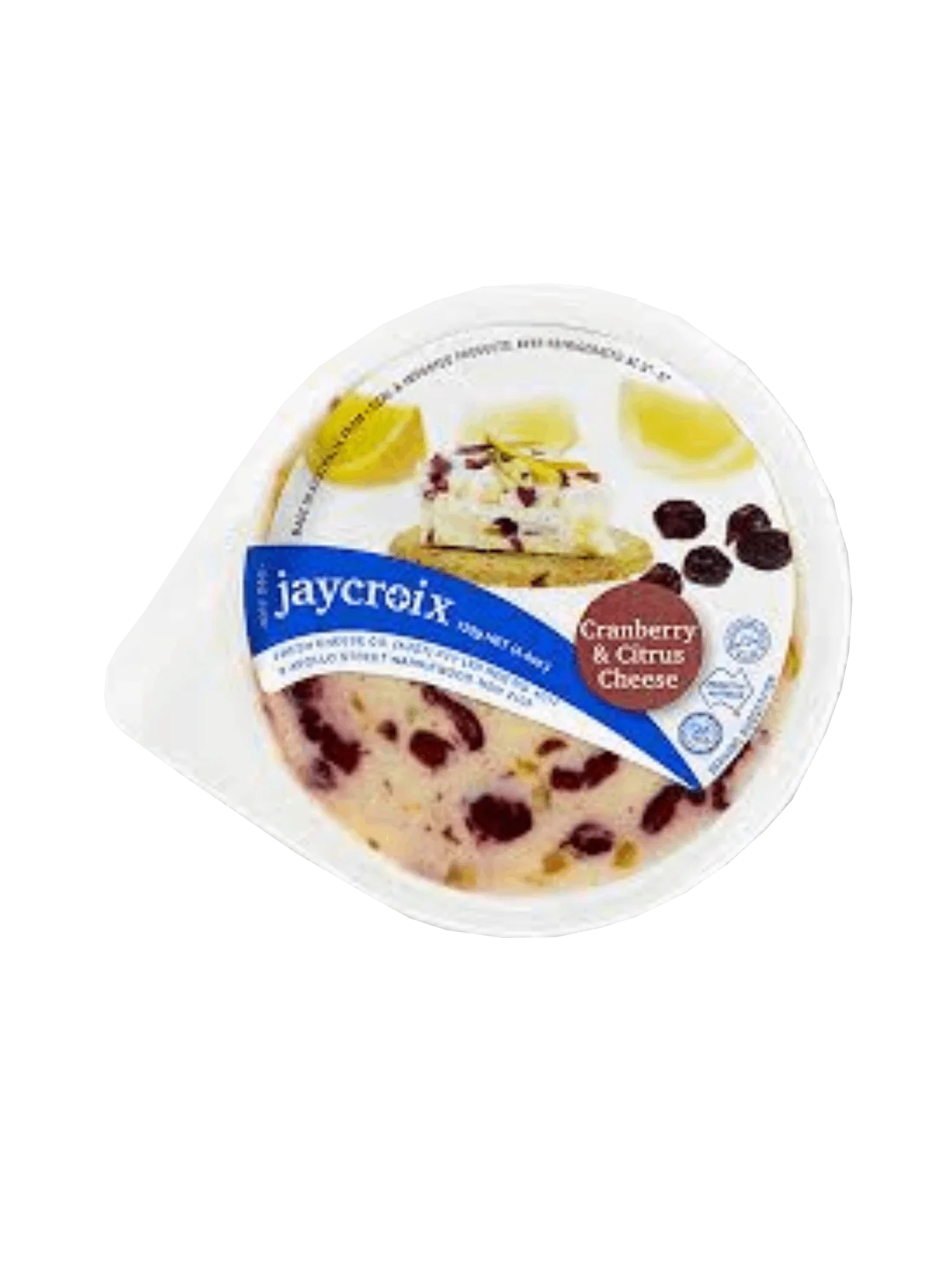JAYCROIX CRANBERRY & CITRUS CHEESE 125G