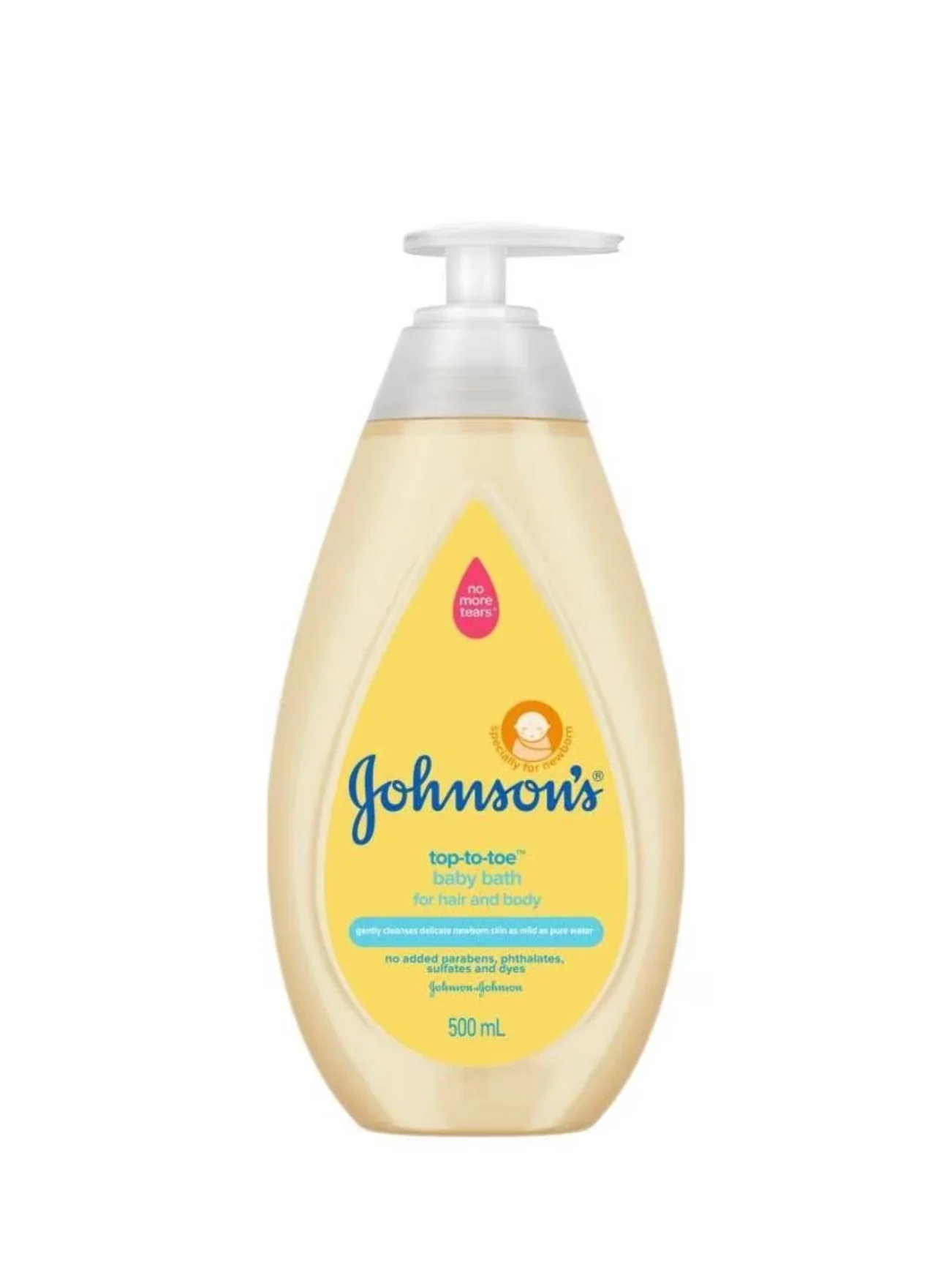JB TOP TO TOE WASH 500ML