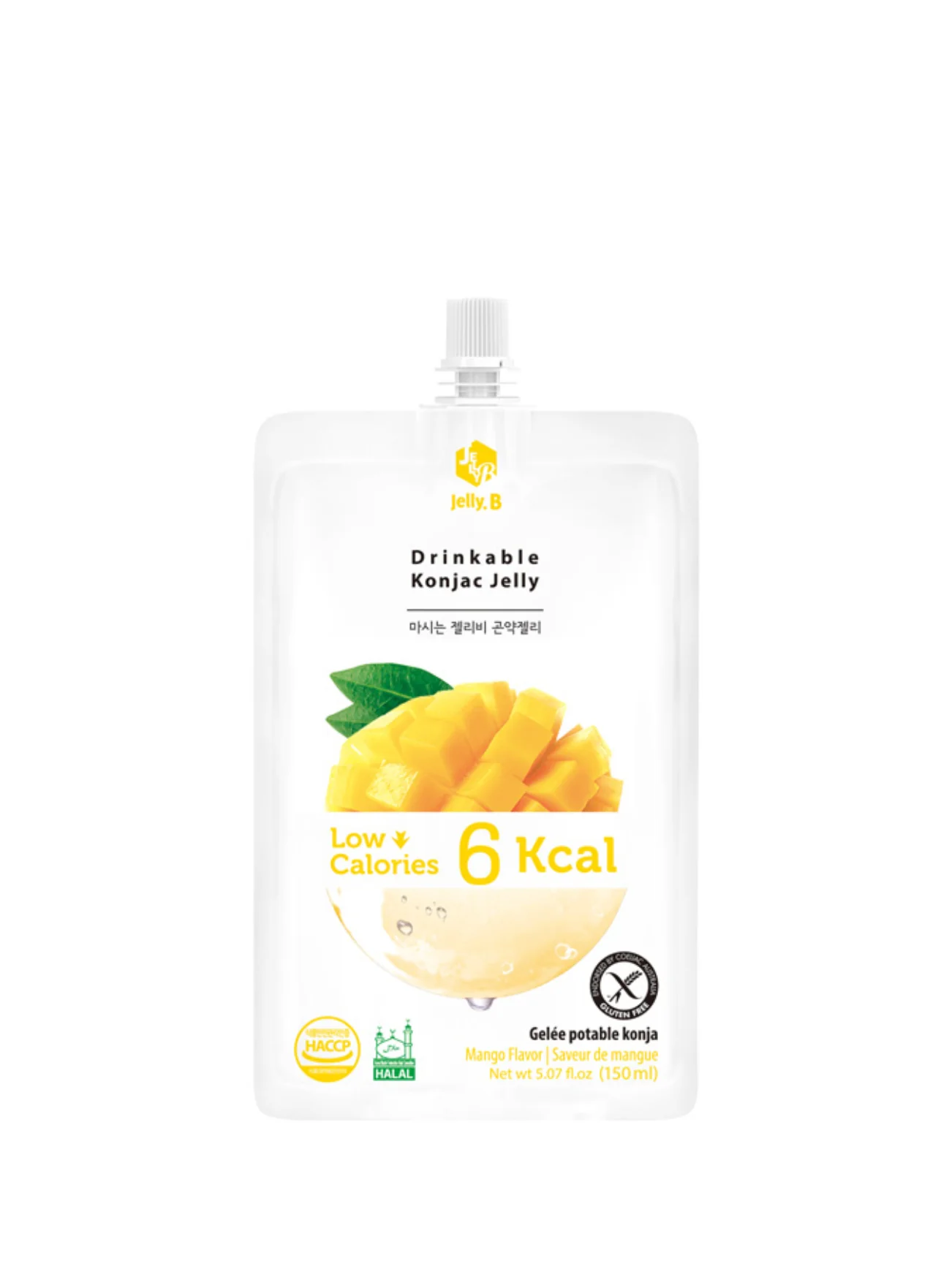 JELLY B KONJAC JELLY MANGO 150ML