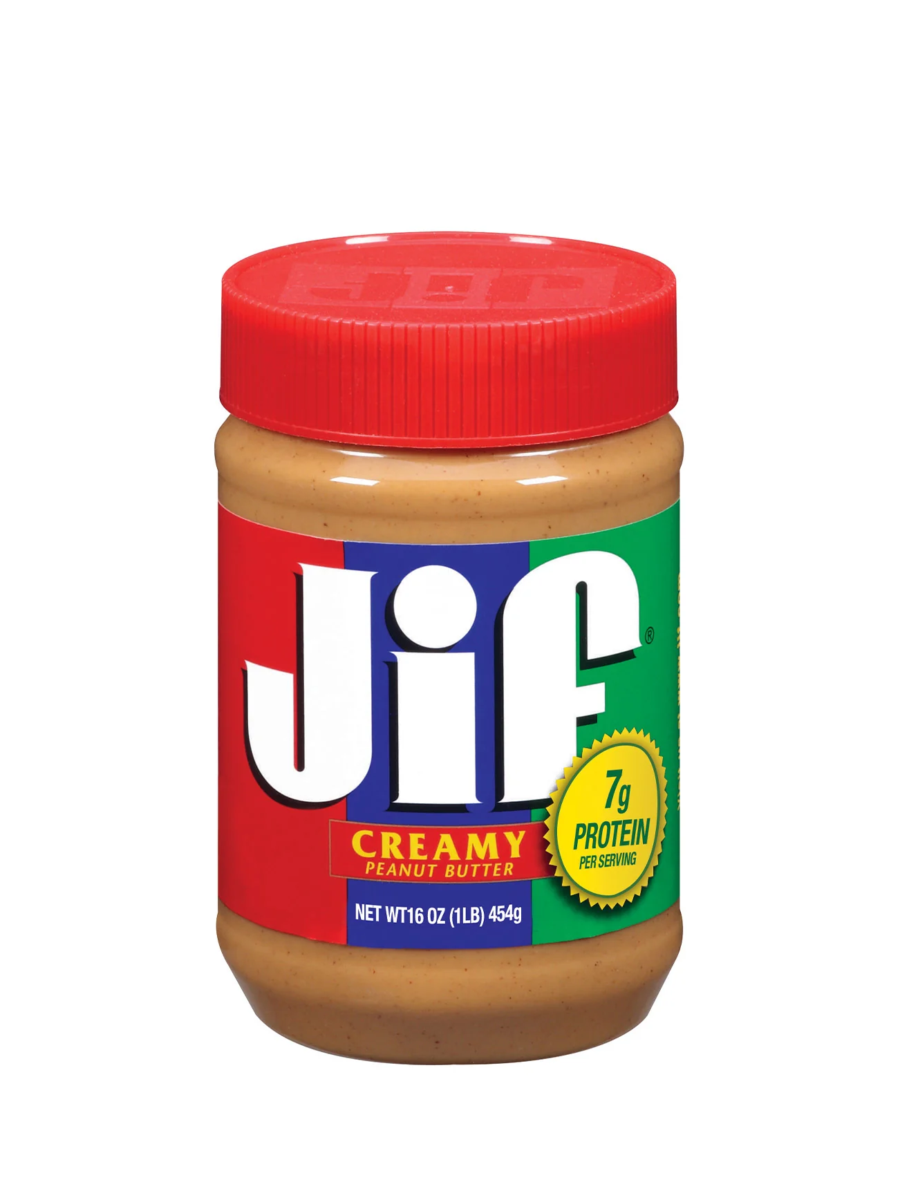 JIF PEANUT BUTTER CREAMY 16OZ