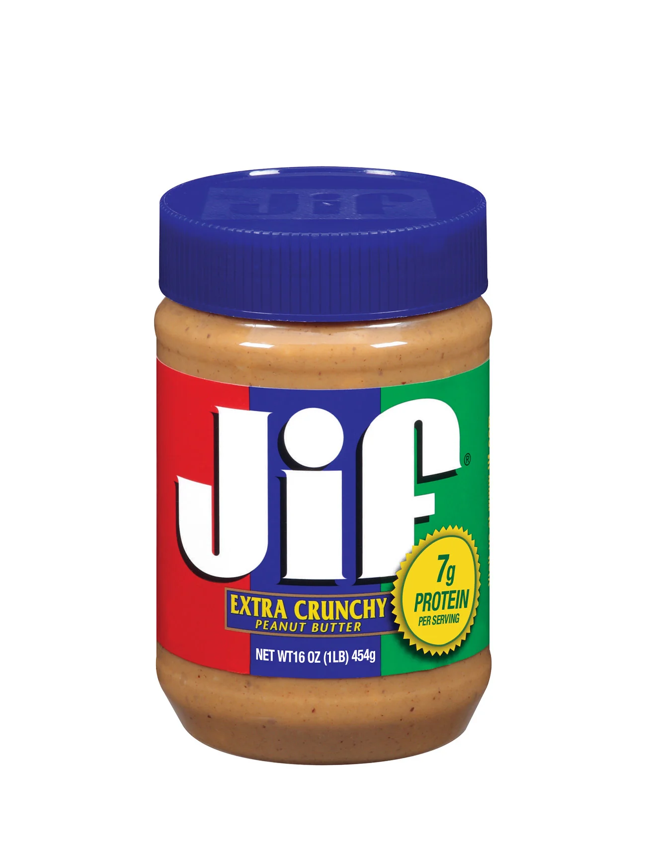JIF PEANUT BUTTER CRUNCHY 16OZ