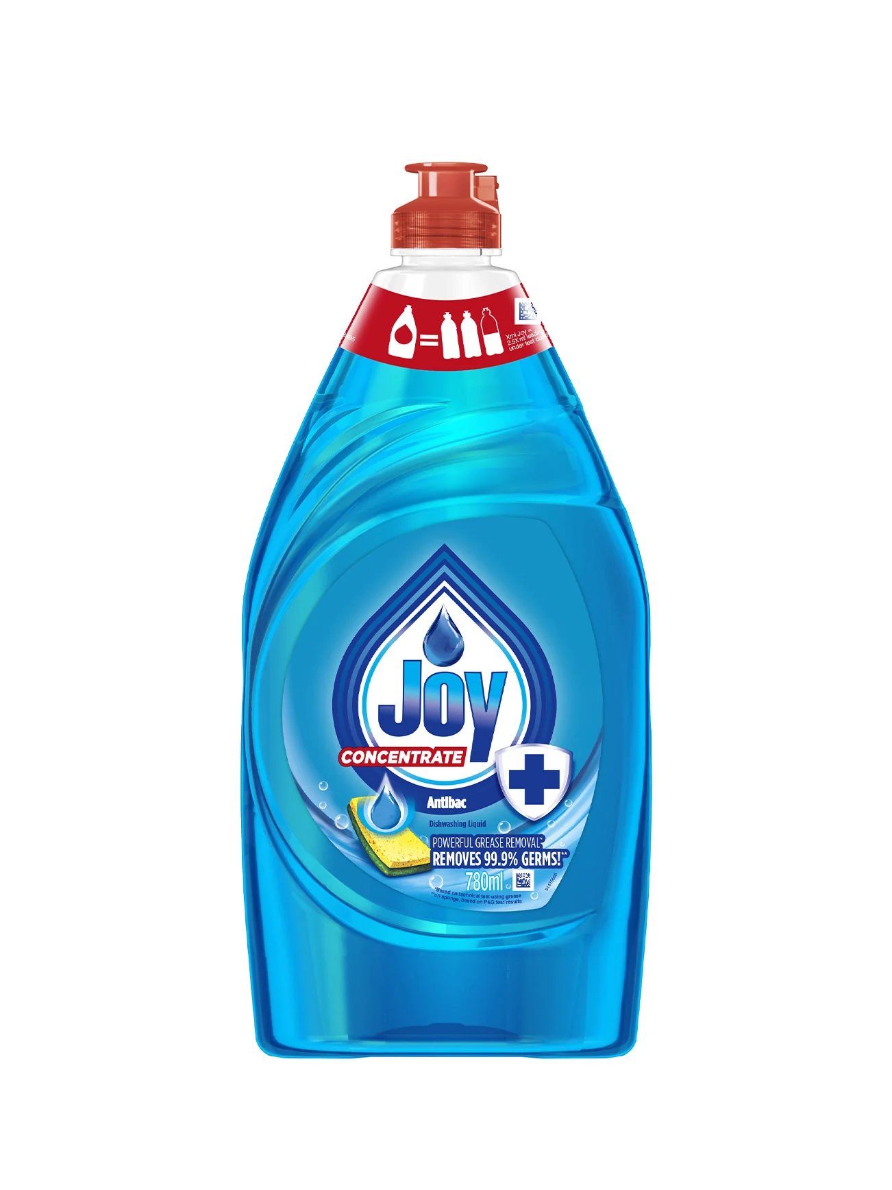 JOY DISH WASH LIQ ANTI BACTERIA 780ML