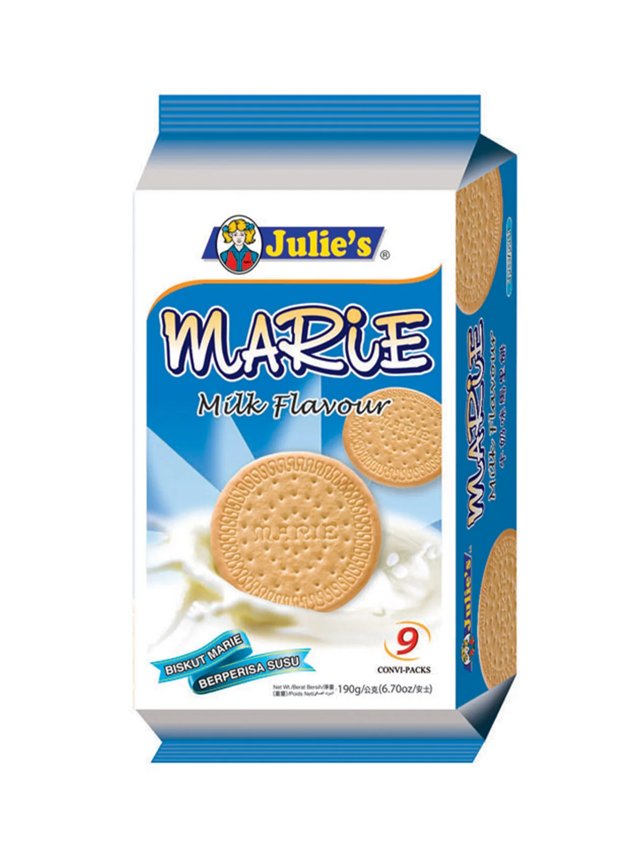 JULIE'S BIG MARIE MILK 189G
