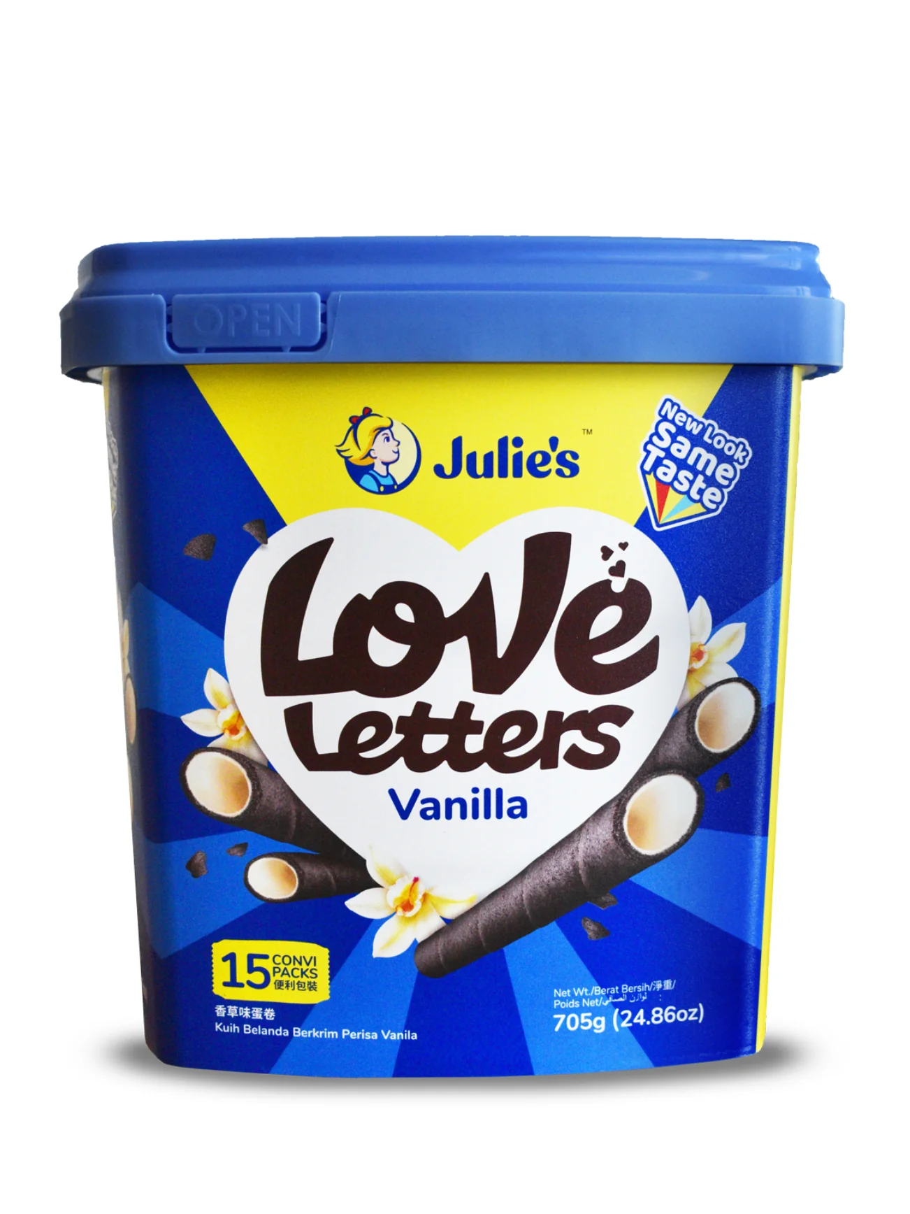 JULIE'S LOVE LETTER VANILLA 705G