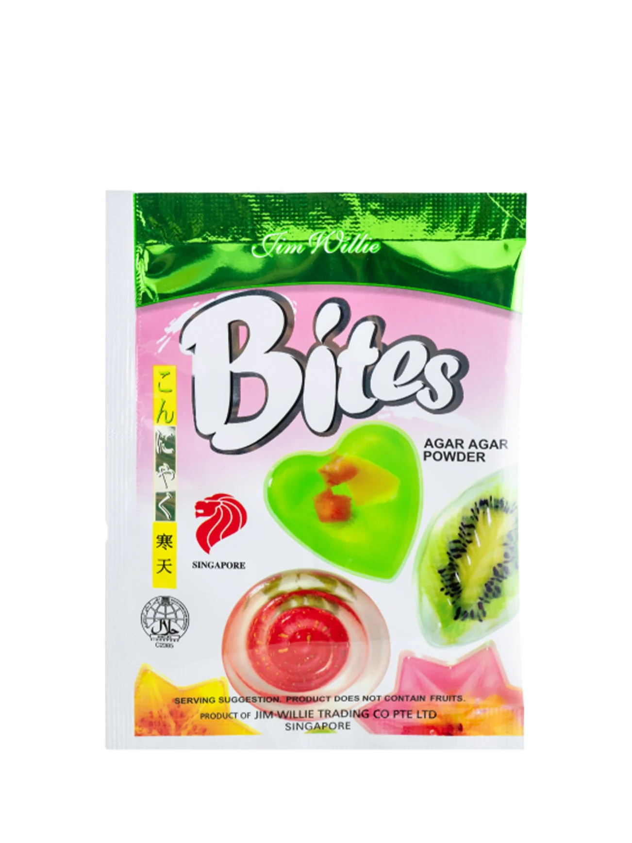 JW BITES AGAR-AGAR JELLY POWDER 10G