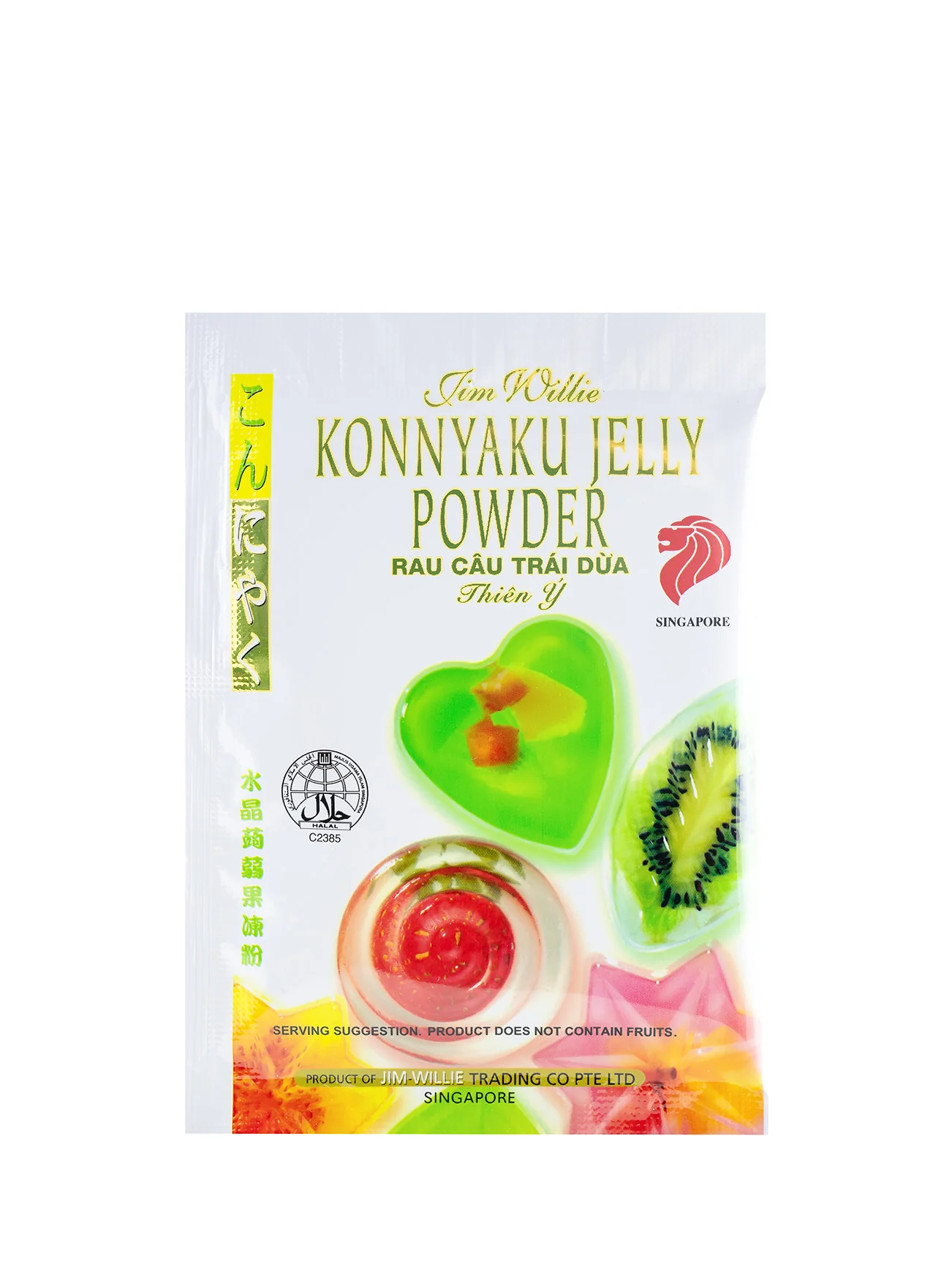 JW KONNYAKU JELLY POWDER 10G