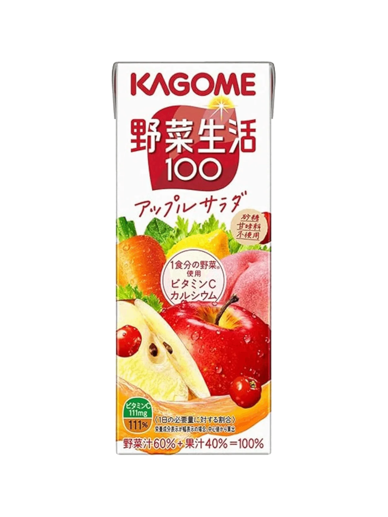 KAGOME YASAISEIKATSU APPLE SALAD 200ML