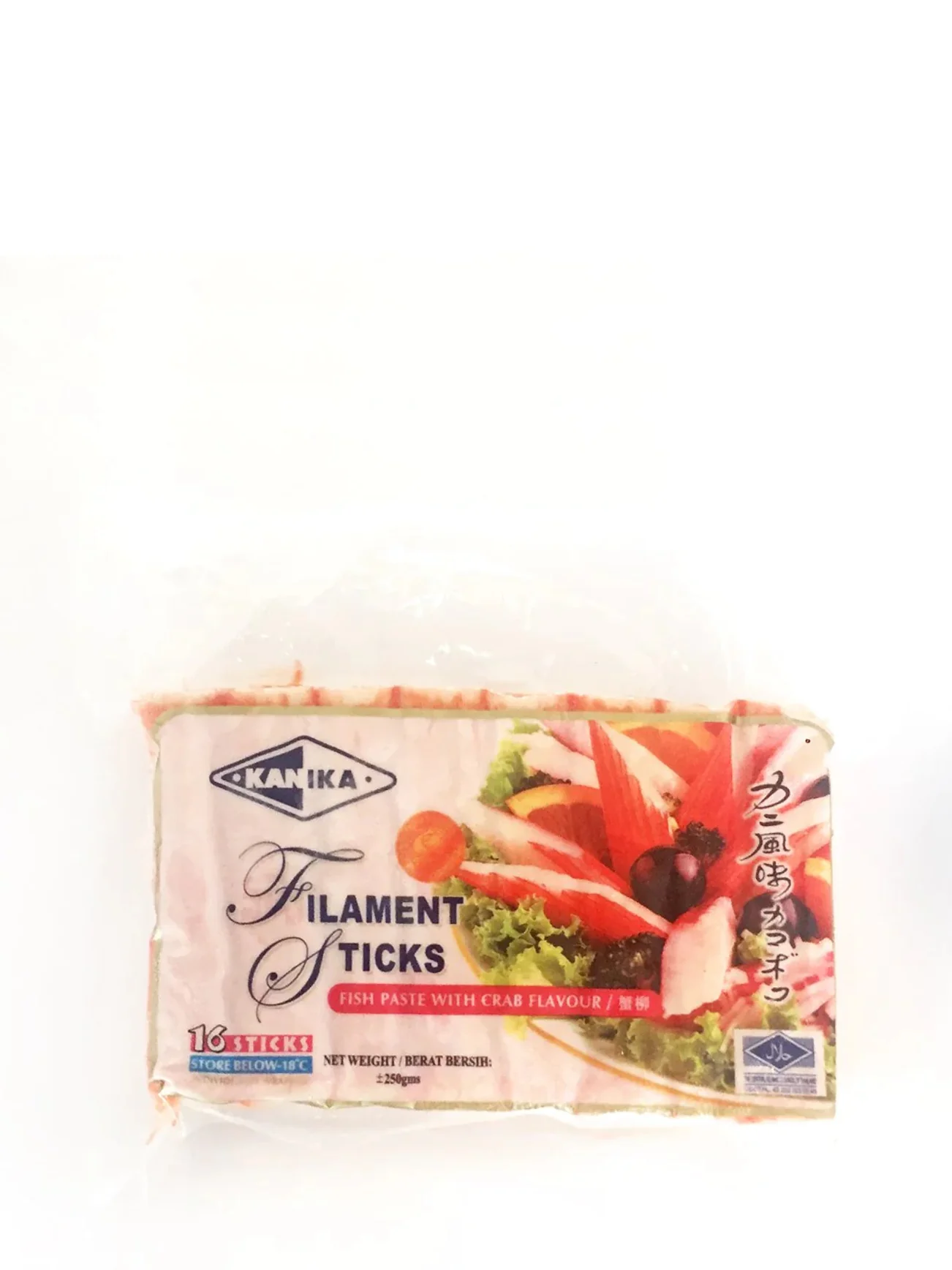 KANIKA CRAB STICK 250GM