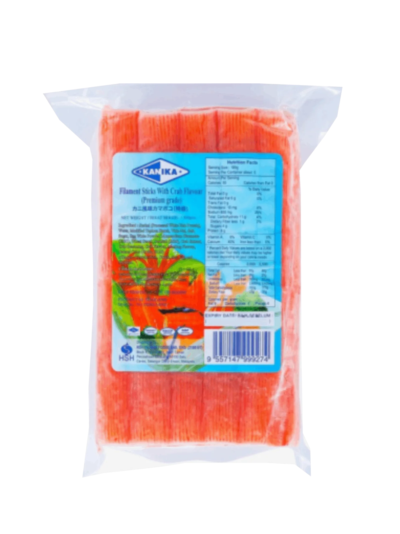 KANIKA CRAB STICK SUPERIOR 500G
