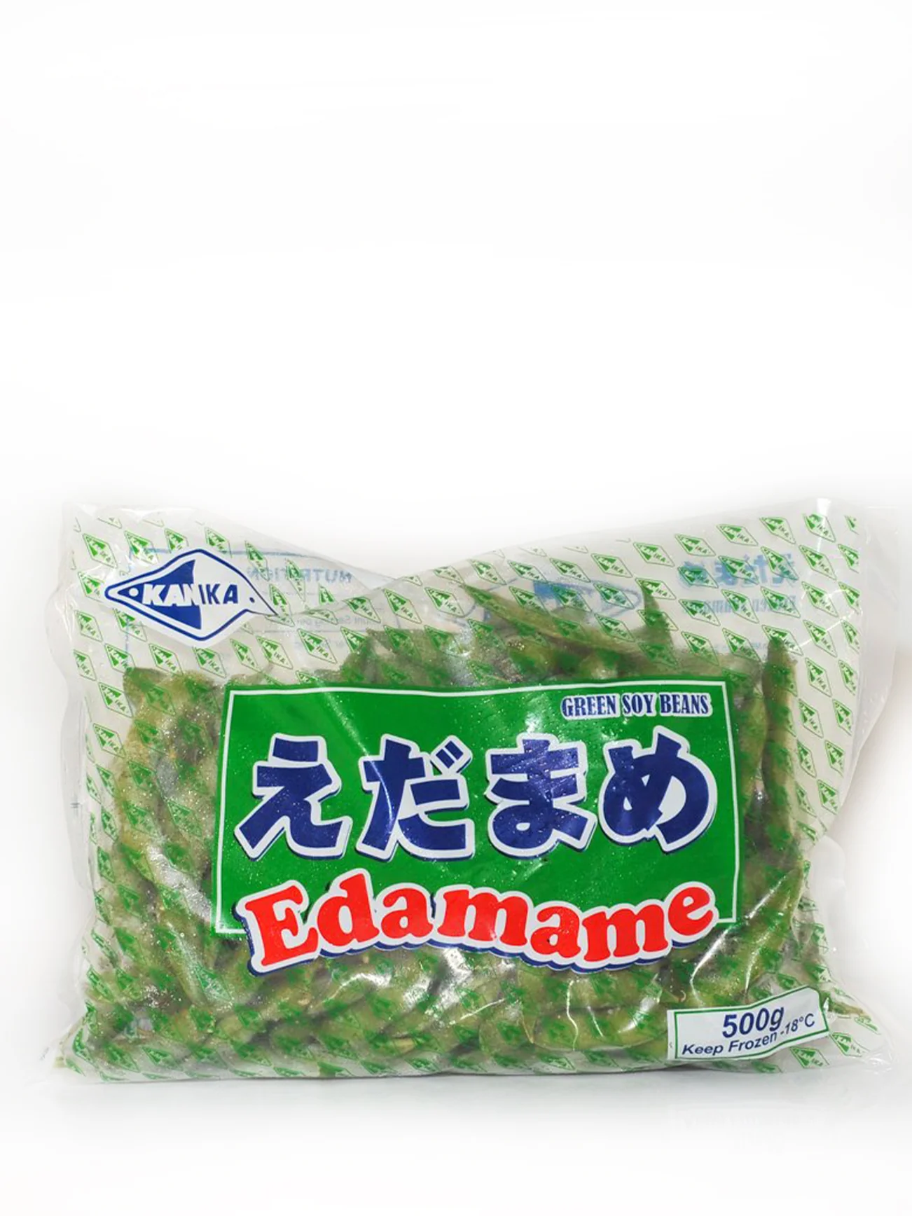 KANIKA EDAMAME-GREEN PEAS 500G