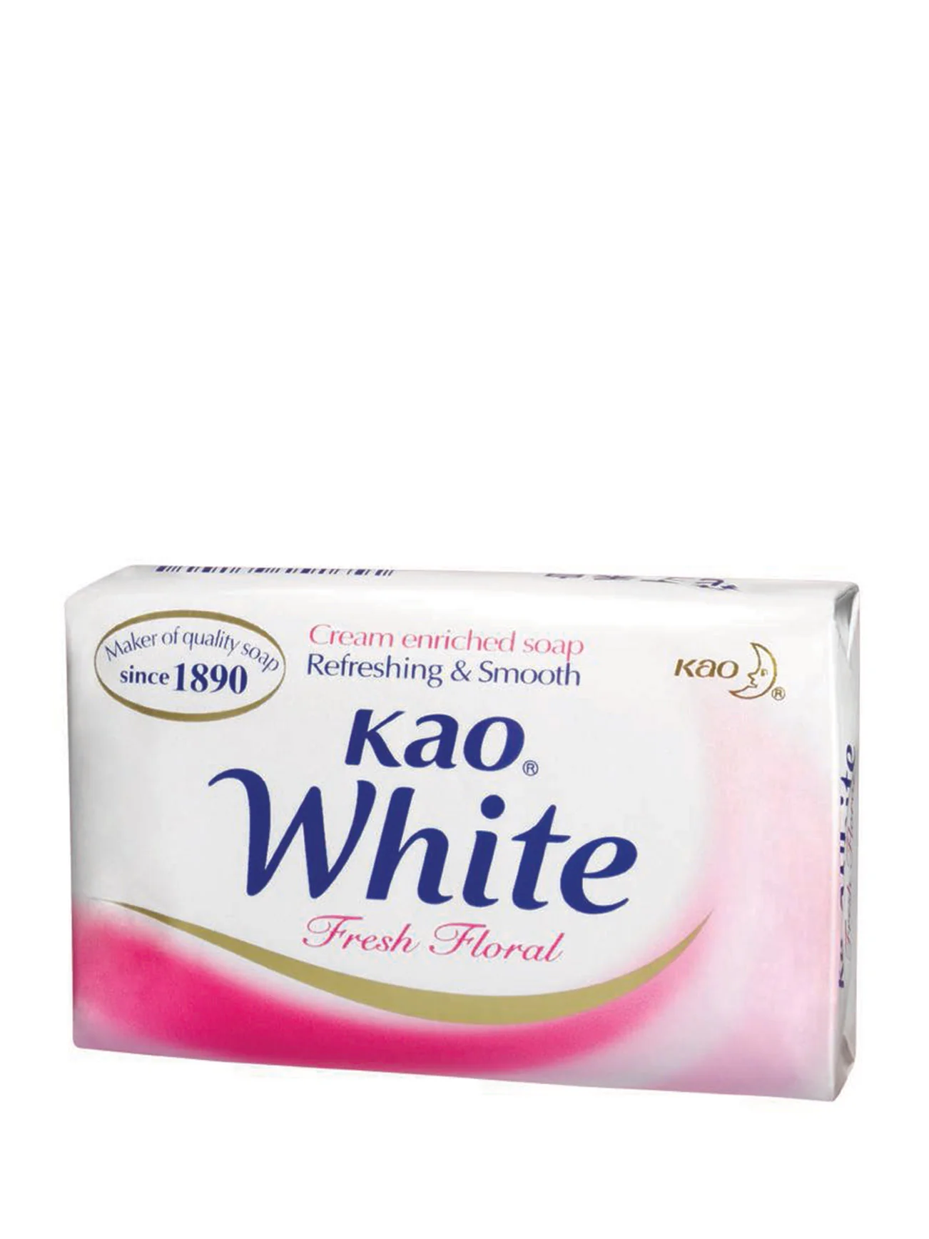 KAO WHITE BAR SOAP FRESH FLORAL 3X130G