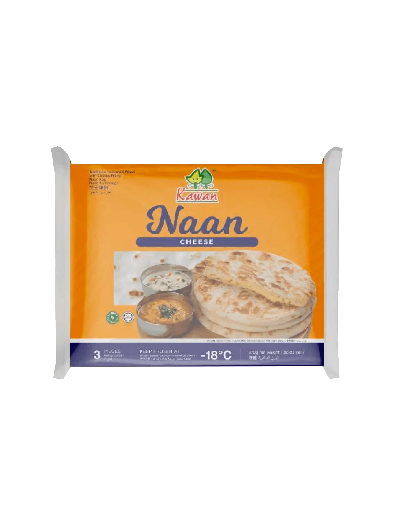 KAWAN CHEESE NAAN 270G