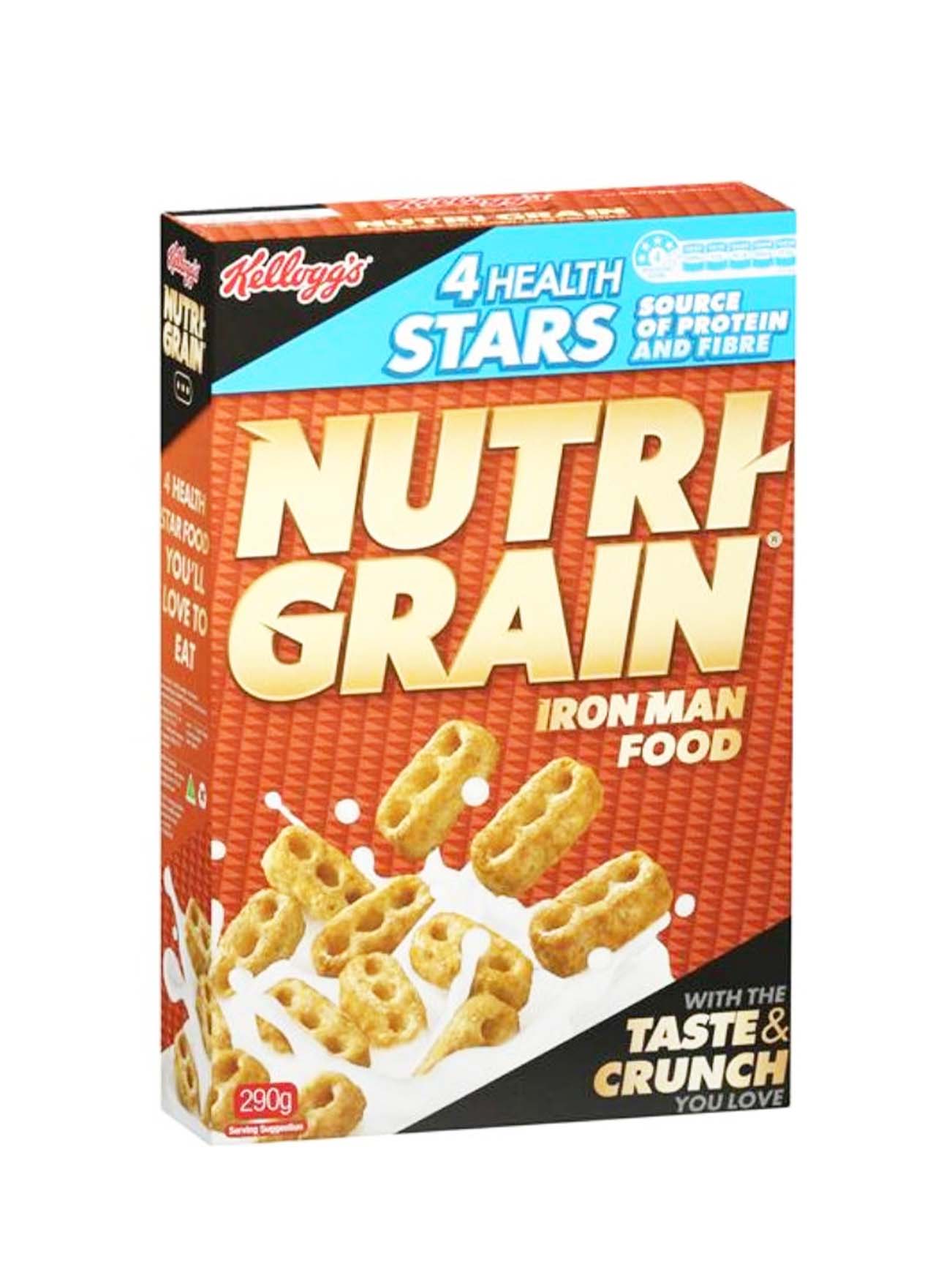 KELLOGG'S NUTRI GRAIN 290G