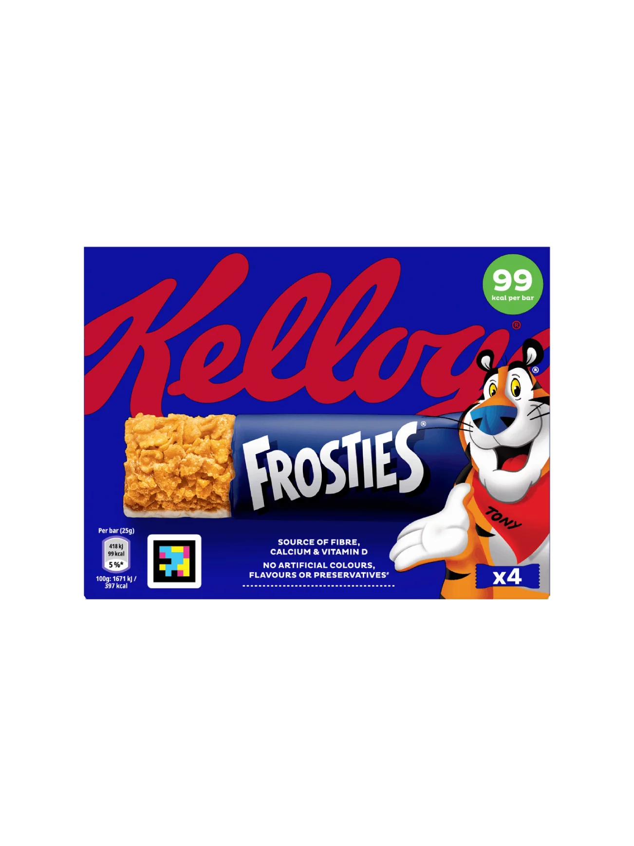 KELLOGGS FROSTIES CEREAL MILK BARS 4PK