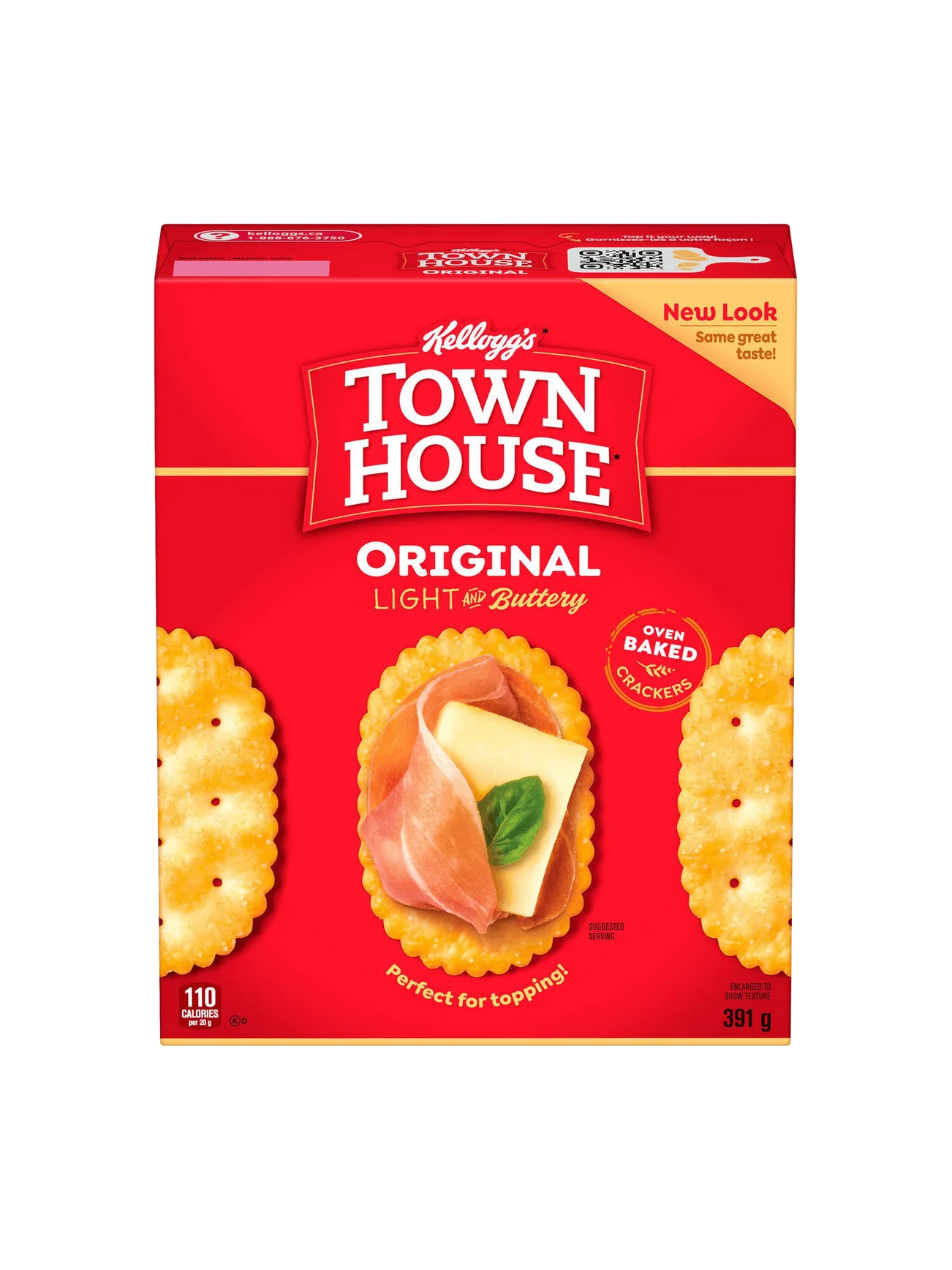 KELLOGGS TOWN HOUSE CRACKERS (ORI) 391G