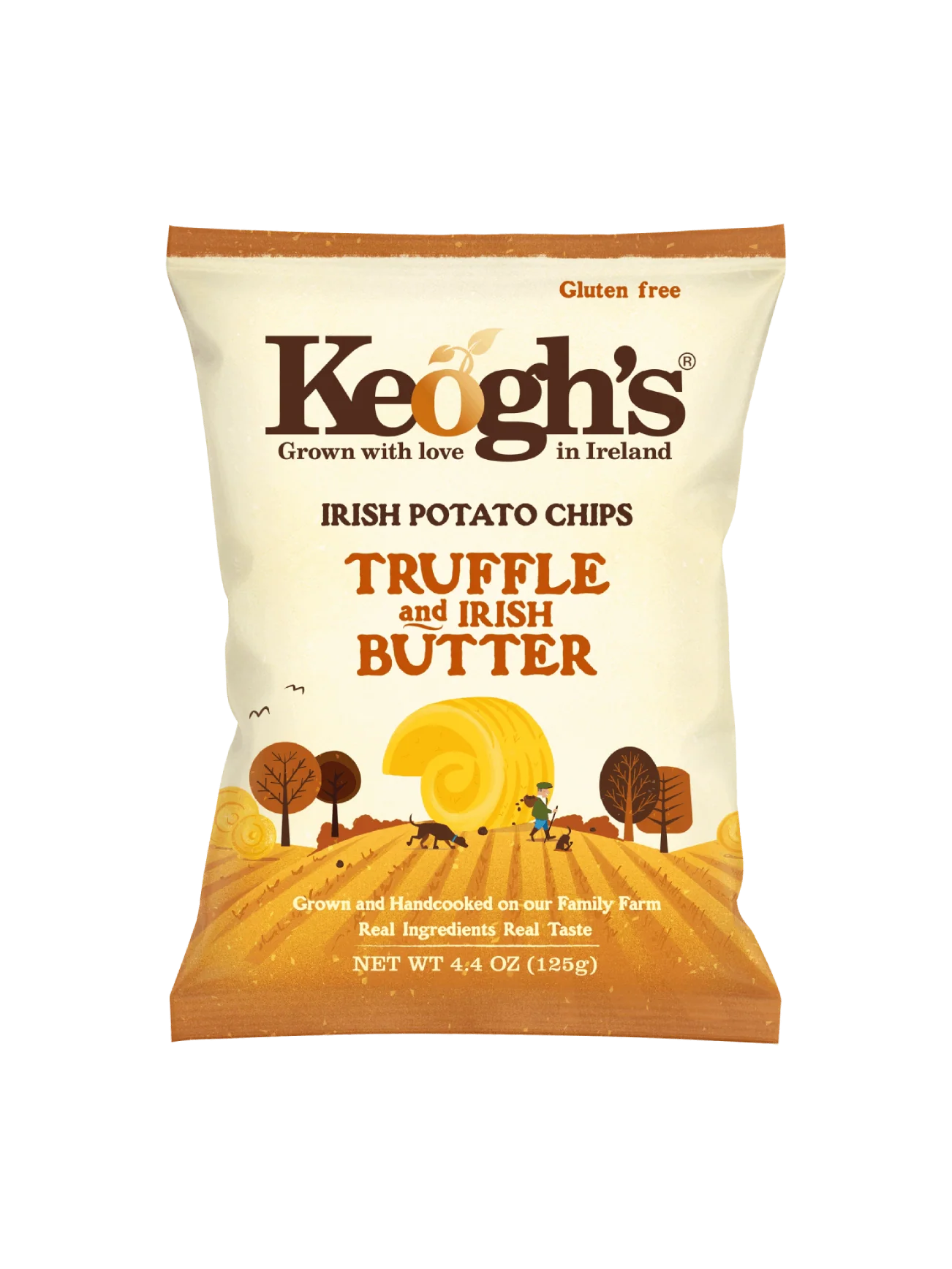 KEOGH'S TRUFFLE & IRISH BUTTER 125G