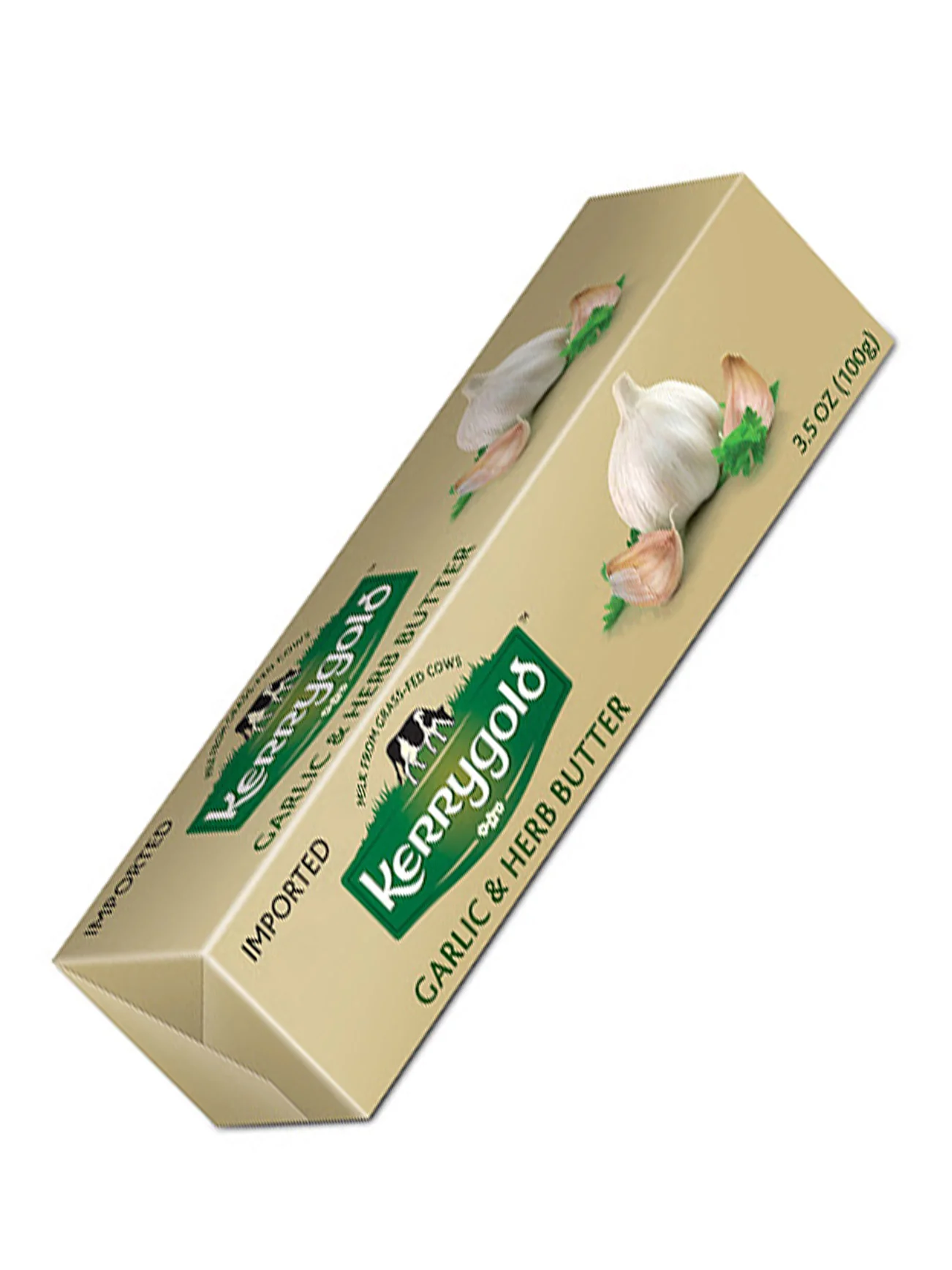 KERRYGOLD GARLIC&HERB BUTTER 100G - Image 2