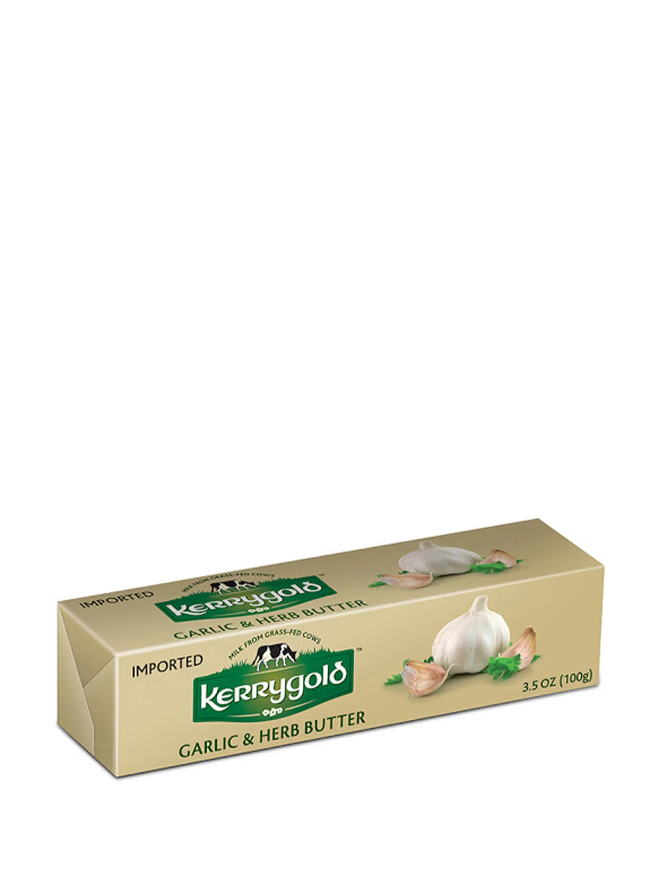 KERRYGOLD GARLIC&HERB BUTTER 100G - Image 4
