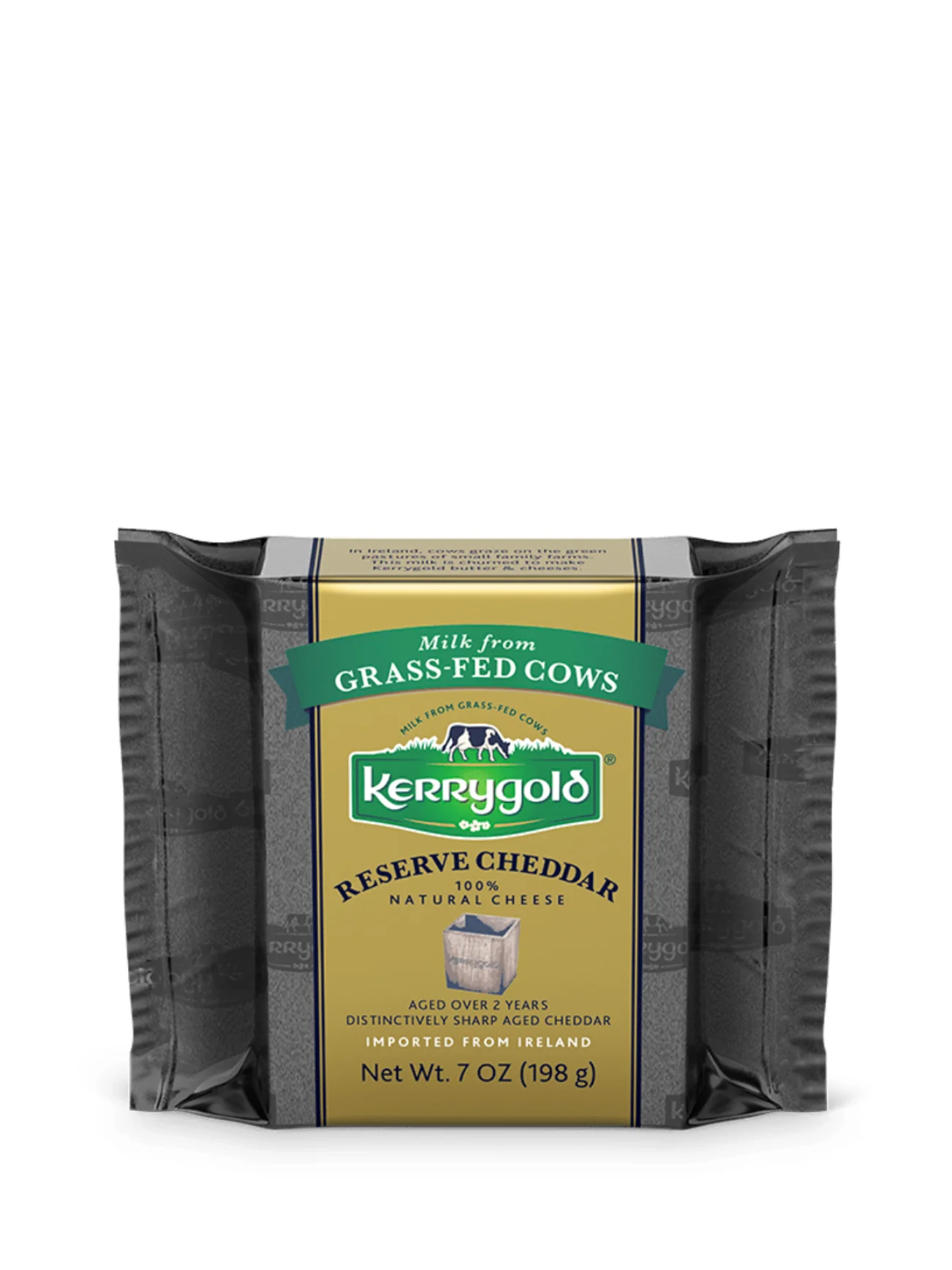 KERRYGOLD IRISH RESERVE CHEDDAR CHEESE 198G