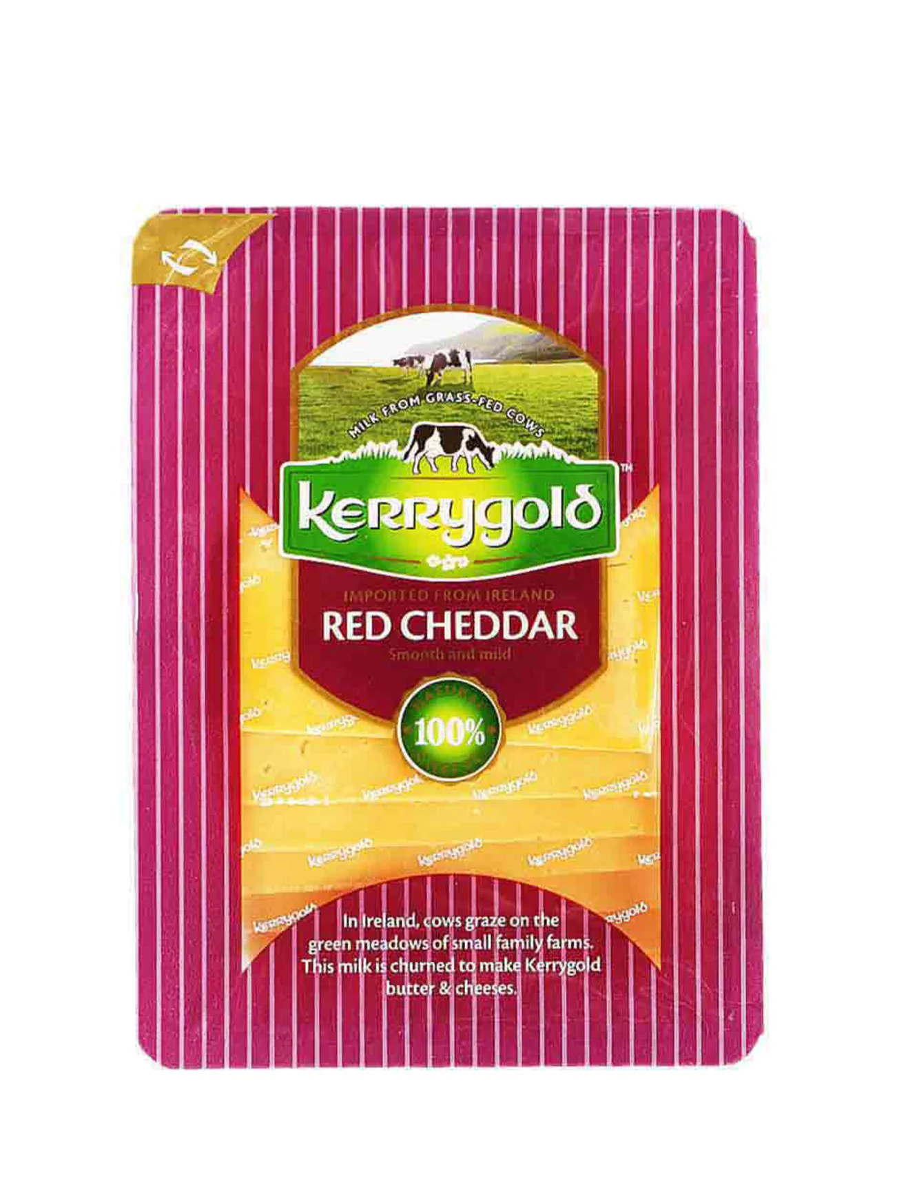 KERRYGOLD RED CHEDDAR SLICE 150GM - Image 2