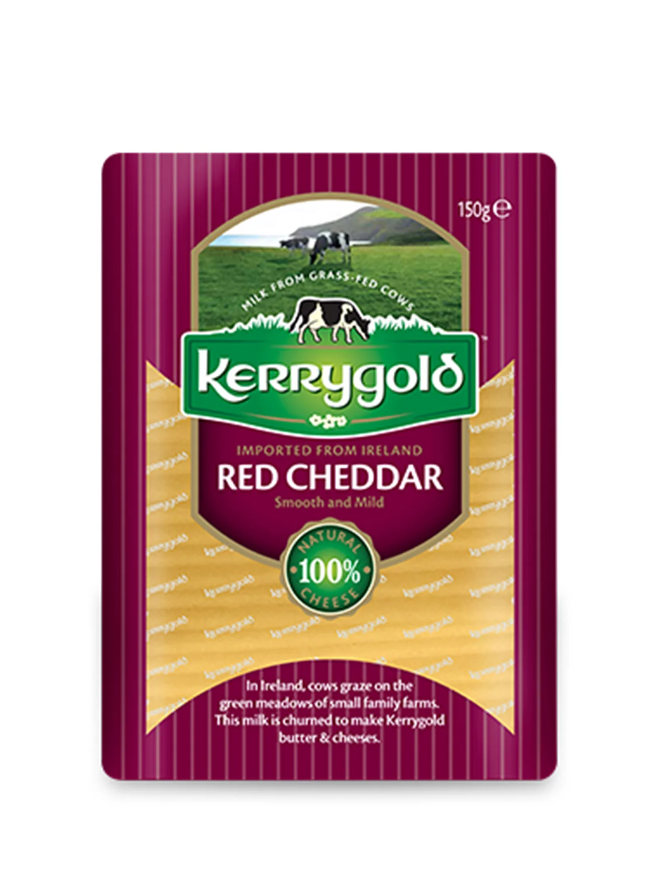 KERRYGOLD RED CHEDDAR SLICE 150GM - Image 3