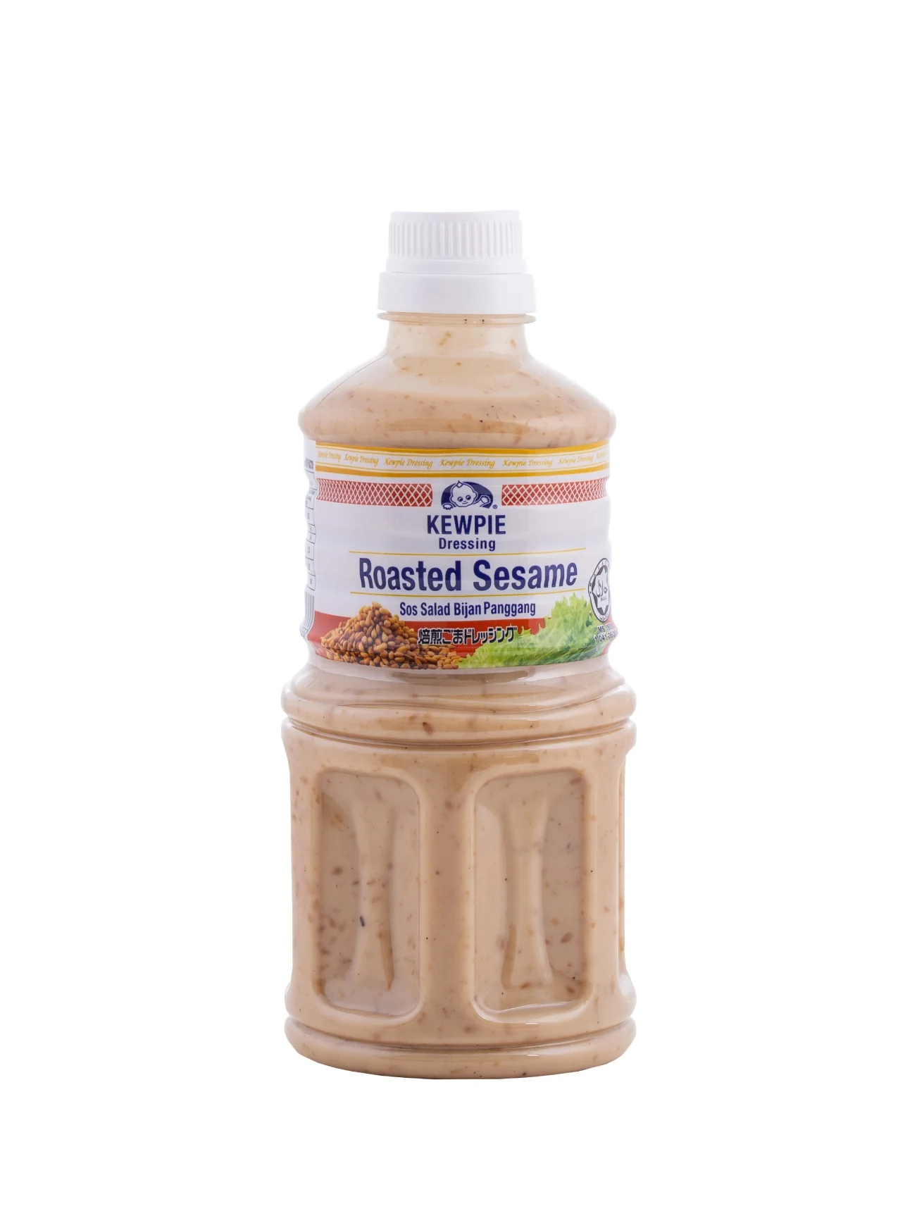 KEWPIE DRESSING ROASTED SESAME 500ML