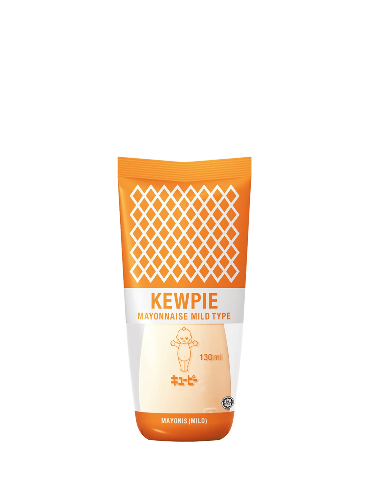 KEWPIE MAYONNAISE MILD TYPE 130ML