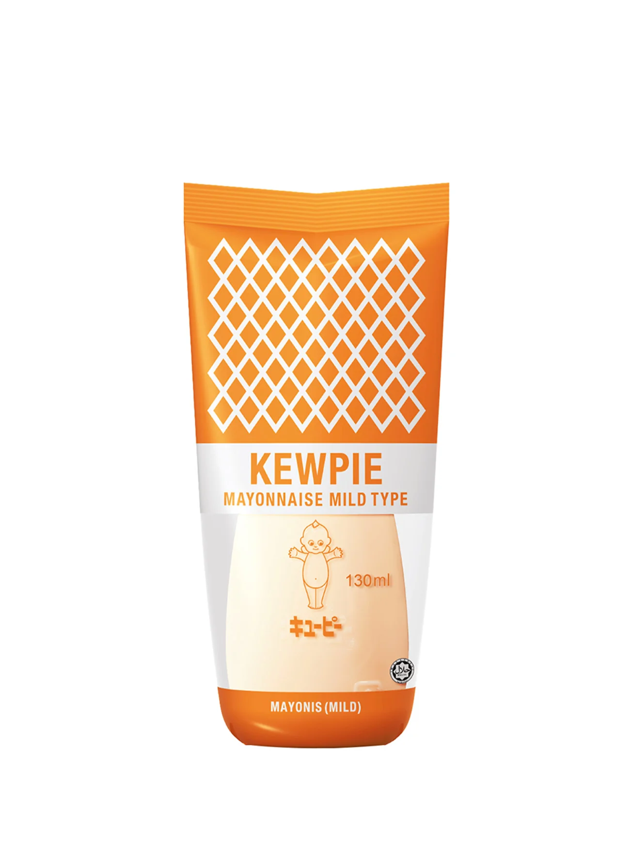 KEWPIE MAYONNAISE MILD TYPE 130ML - Image 2