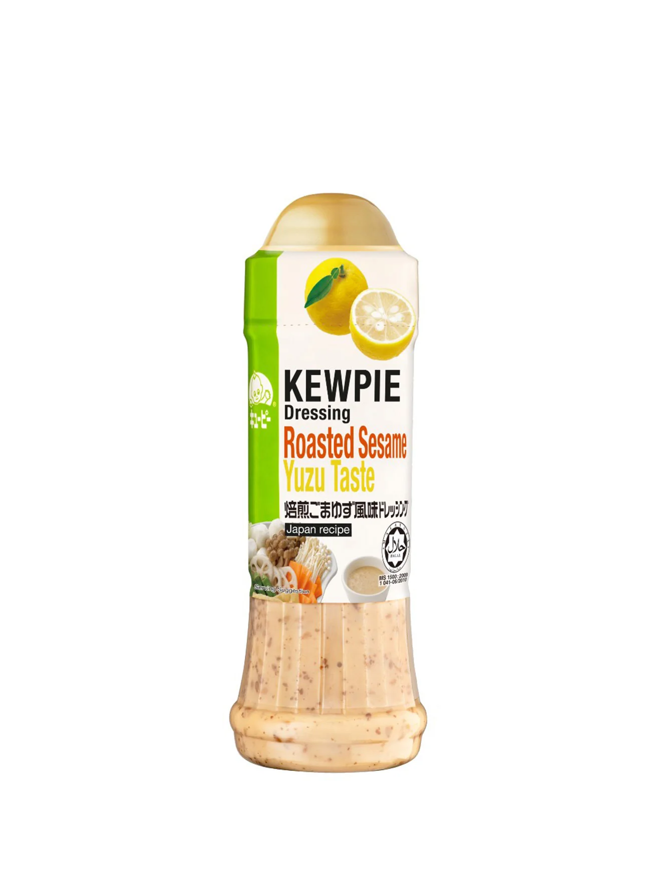 KEWPIE YUZU ROASTED SESAME 210ML