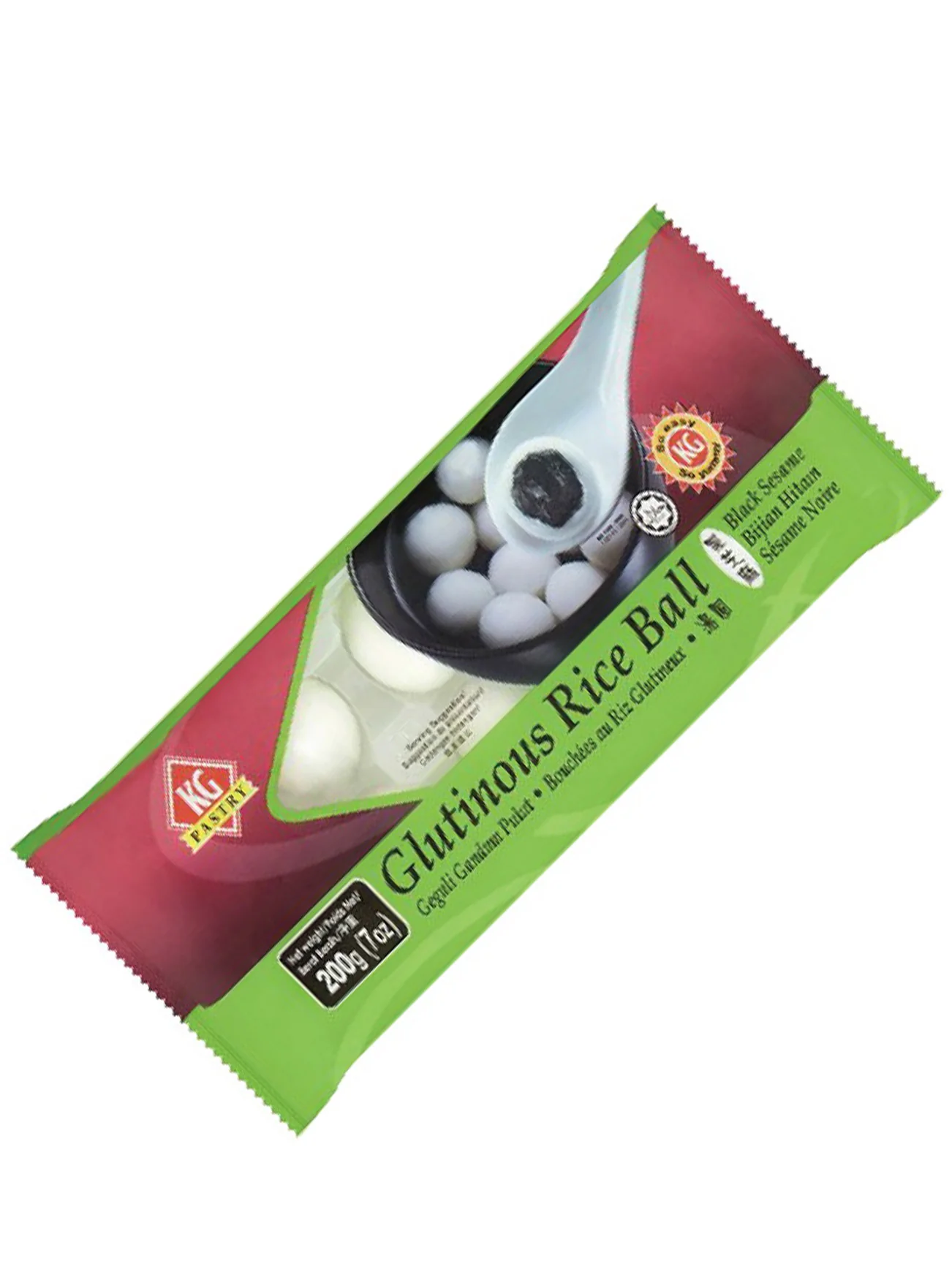 KG GLUTINOUS RICE BALL SESAME 200G - Image 2